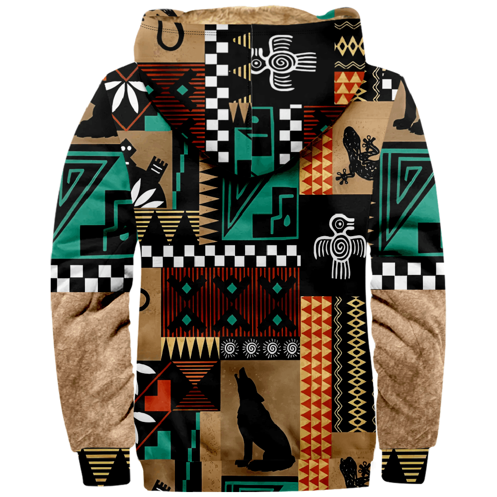 Japanese Brand Ethic Style Hooded Jacket Size US XXL / EU 58 / 5 - 2 Thumbnail