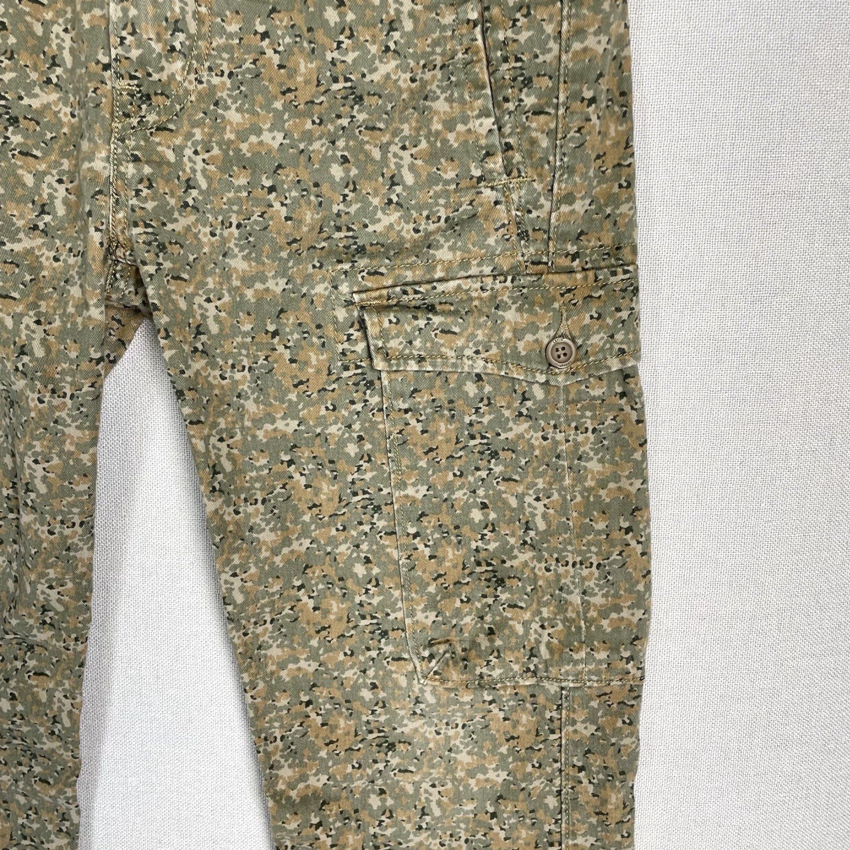 Levi's Levis Jeans Camo Cargo Pants White Tab 32x29 Levis Jeans Men 32 Inseam 29 Regular Straight Size US 32 / EU 48 - 4 Thumbnail