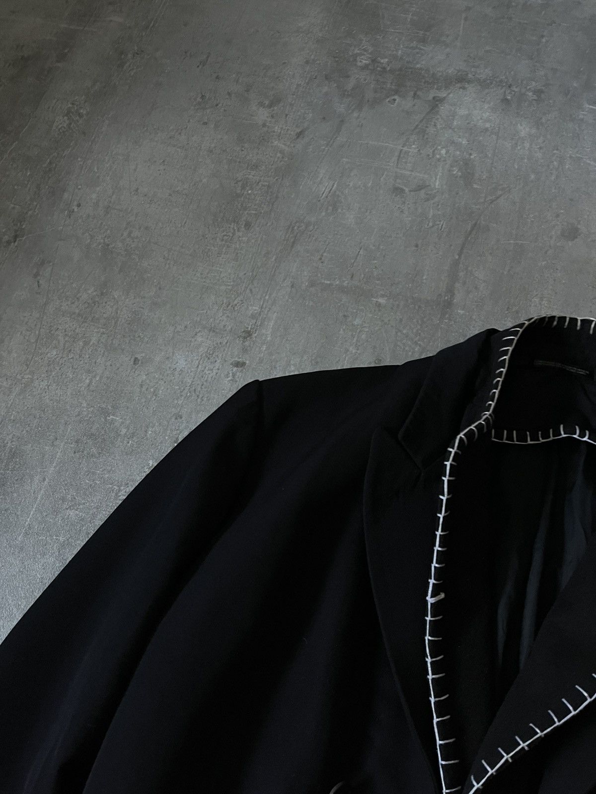 Yohji Yamamoto Yohji Yamamoto F/W 96 archival wool Jacket black Size US M / EU 48-50 / 2 - 6 Thumbnail