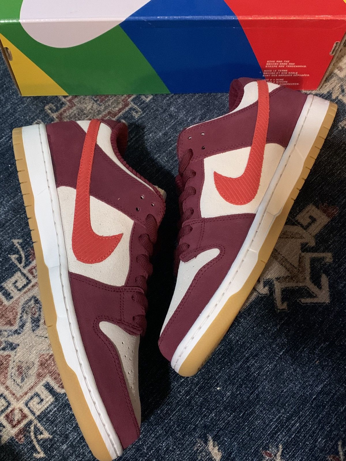 Nike 2022 Nike Sb Dunk Low Skate Like A Girl Size US 11.5 / EU 44-45 - 8 Thumbnail
