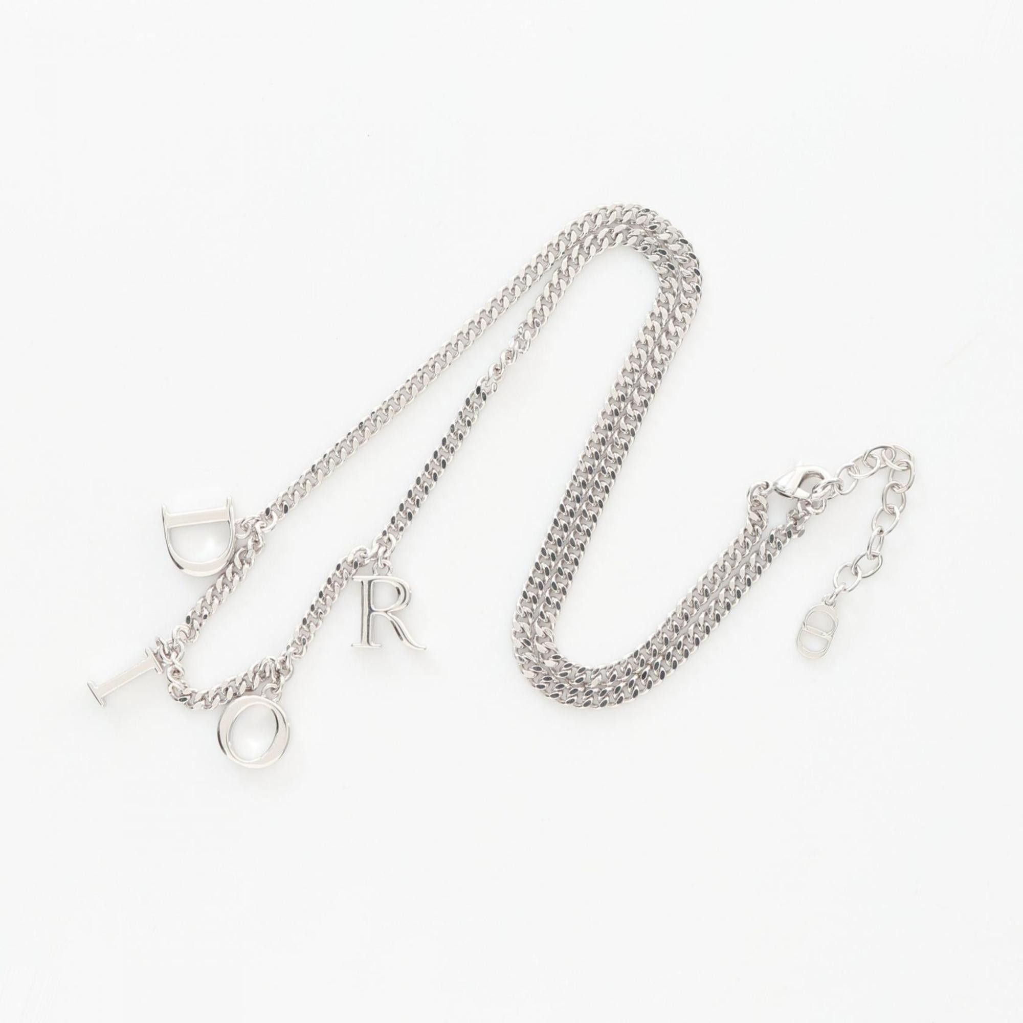 Dior Dior Logo necklace Size ONE SIZE - 1 Thumbnail