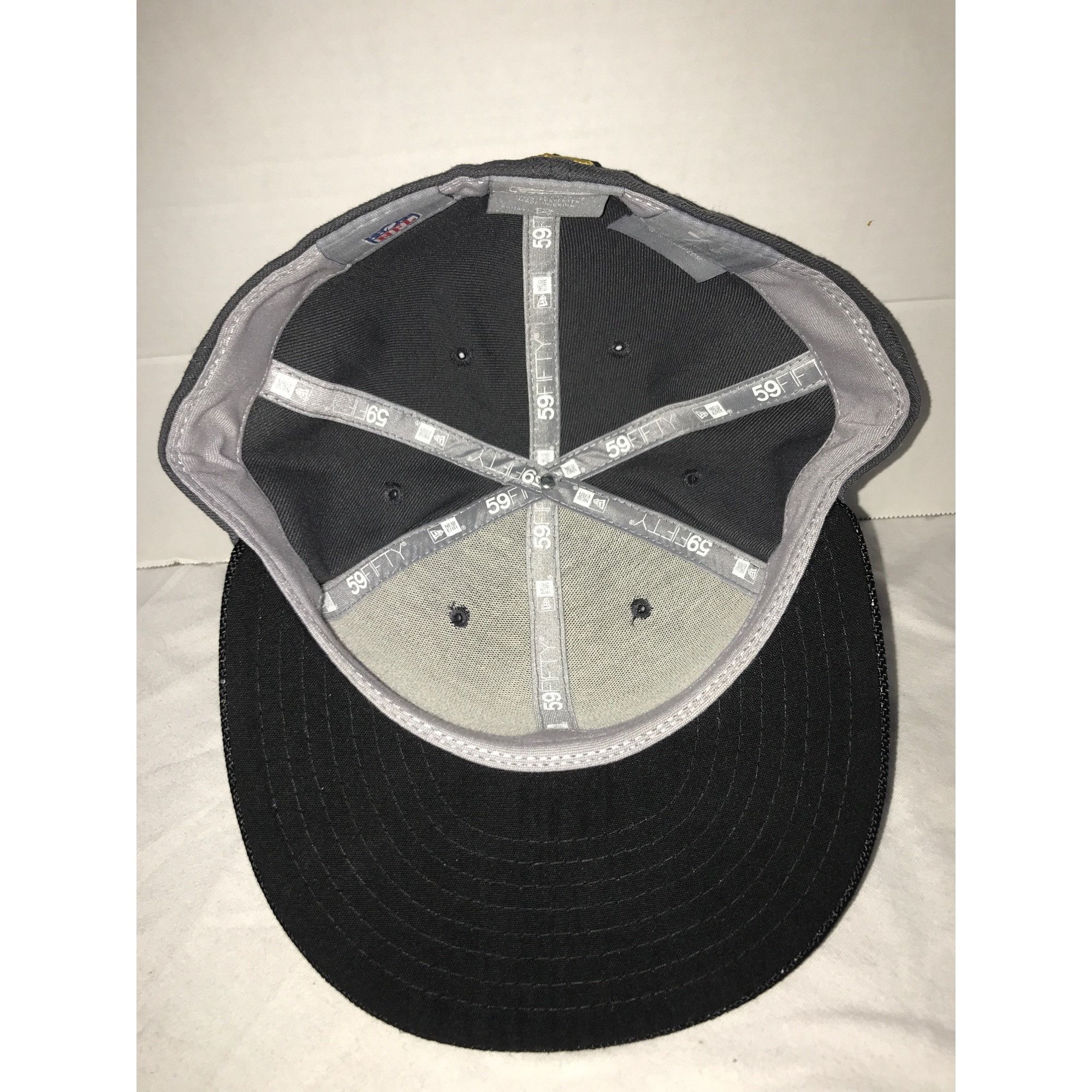 New Era New Orleans Saints NFL New Era 59Fifty Fitted Hat Size 7 5/ Size ONE SIZE - 5 Thumbnail