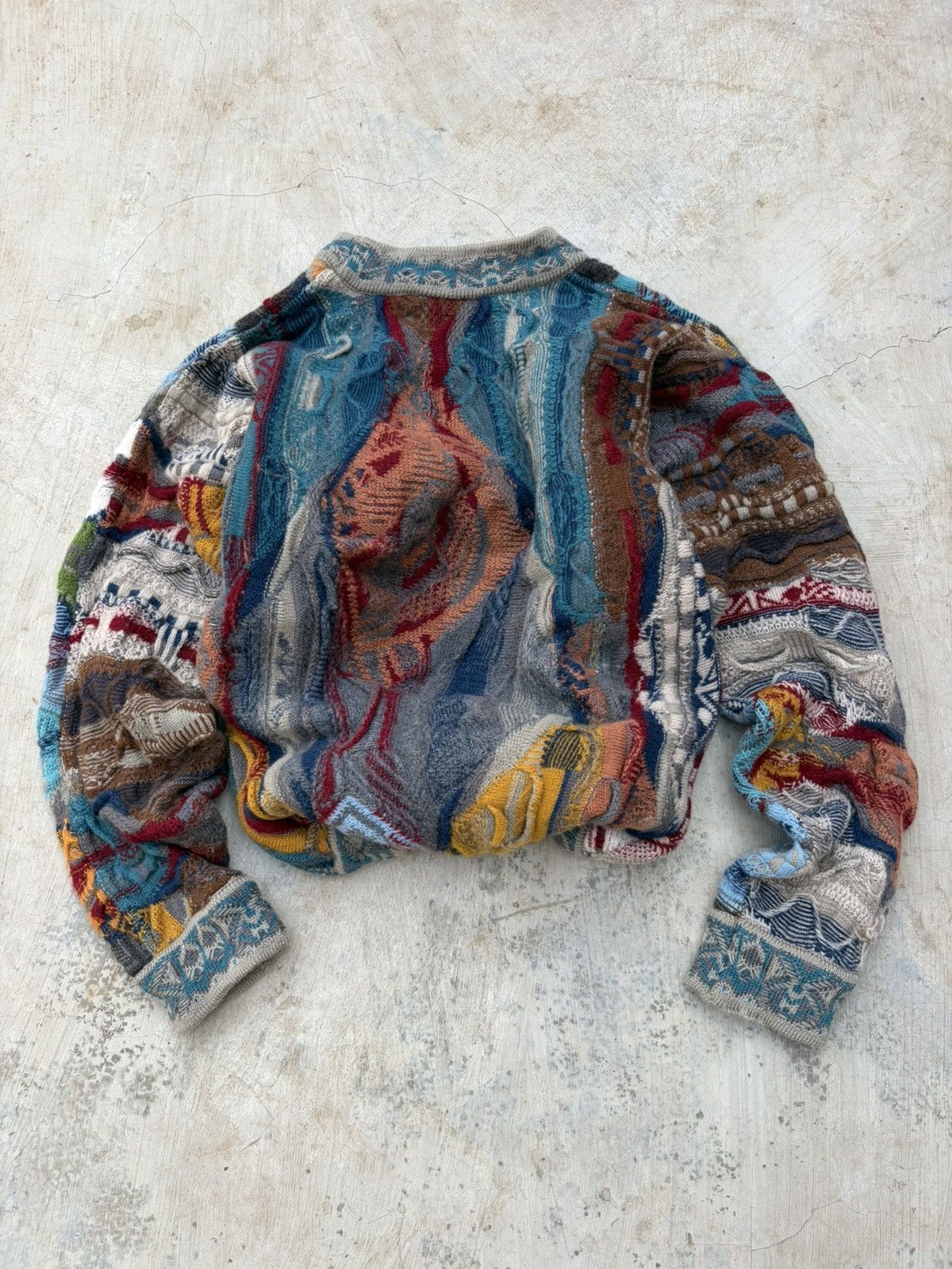 Coogi Vintage 90s Coogi 3D Knit Sweater Size US S / EU 44-46 / 1 - 8 Thumbnail