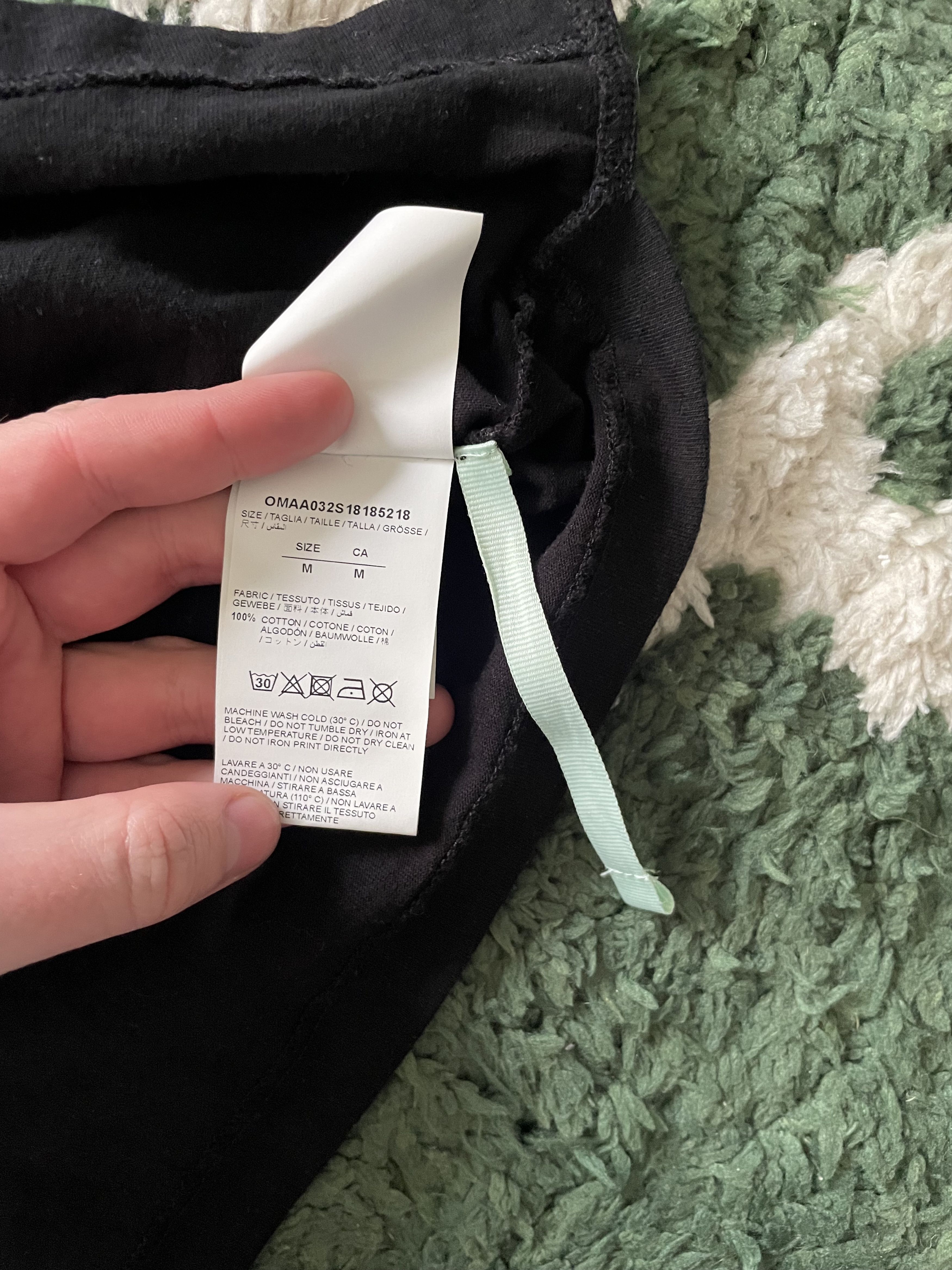 Off-White Off-White T-Shirt Size US M / EU 48-50 / 2 - 4 Thumbnail
