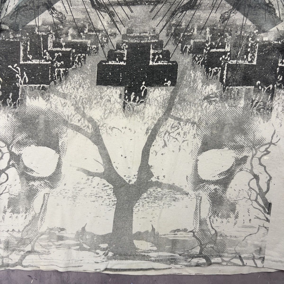 Band Tees Rare! Metallica Vintage Overprint Tee 00s Size US L / EU 52-54 / 3 - 9 Thumbnail