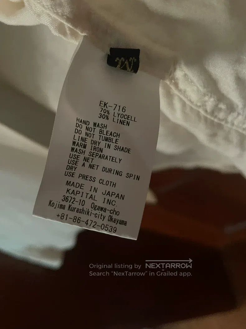 Kapital Kapital Shirts Size US M / EU 48-50 / 2 - 4 Thumbnail