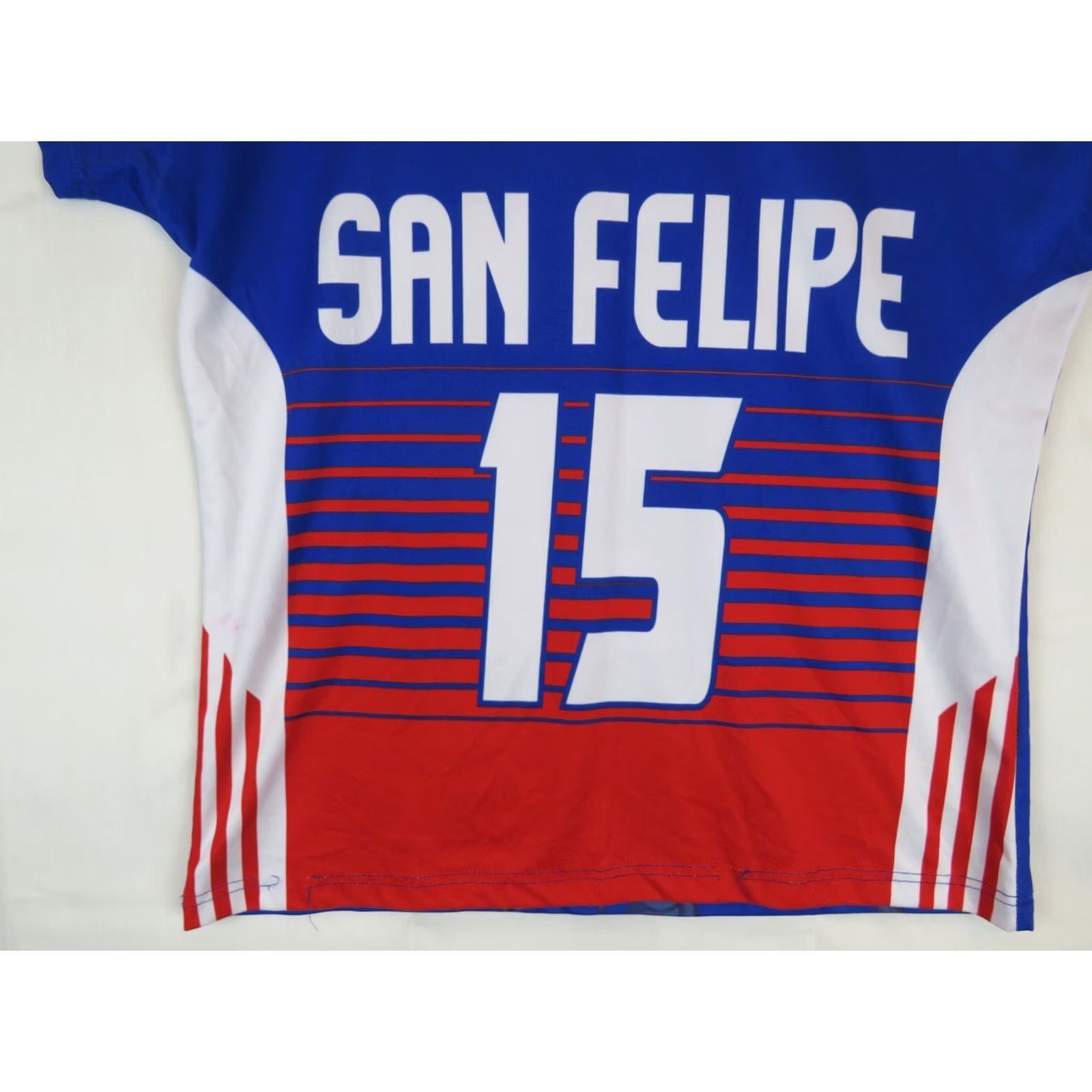 Vintage VINTAGE Impetus Jersey Men L Soccer Football Blue Eagle Flag 90s Size US L / EU 52-54 / 3 - 2 Thumbnail