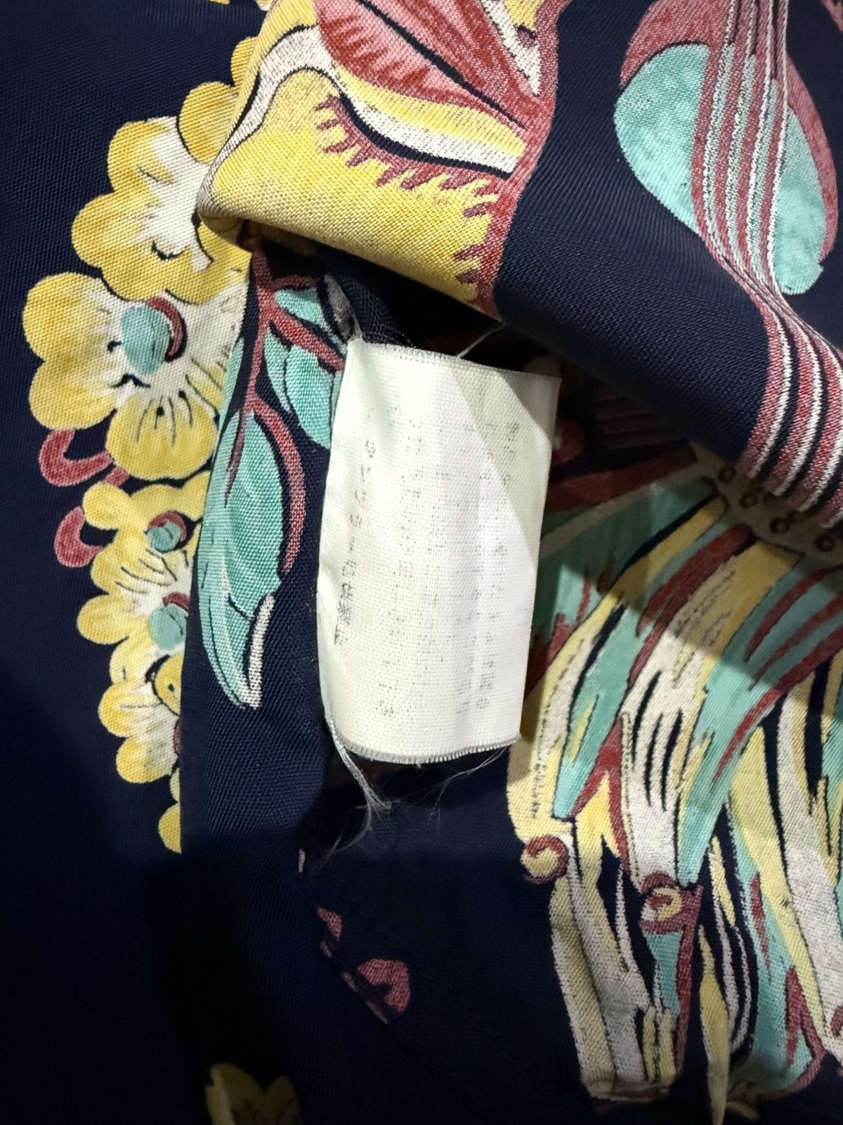 Vintage Vintage Pearl diver hawaiian rayon shirt Size US M / EU 48-50 / 2 - 6 Thumbnail