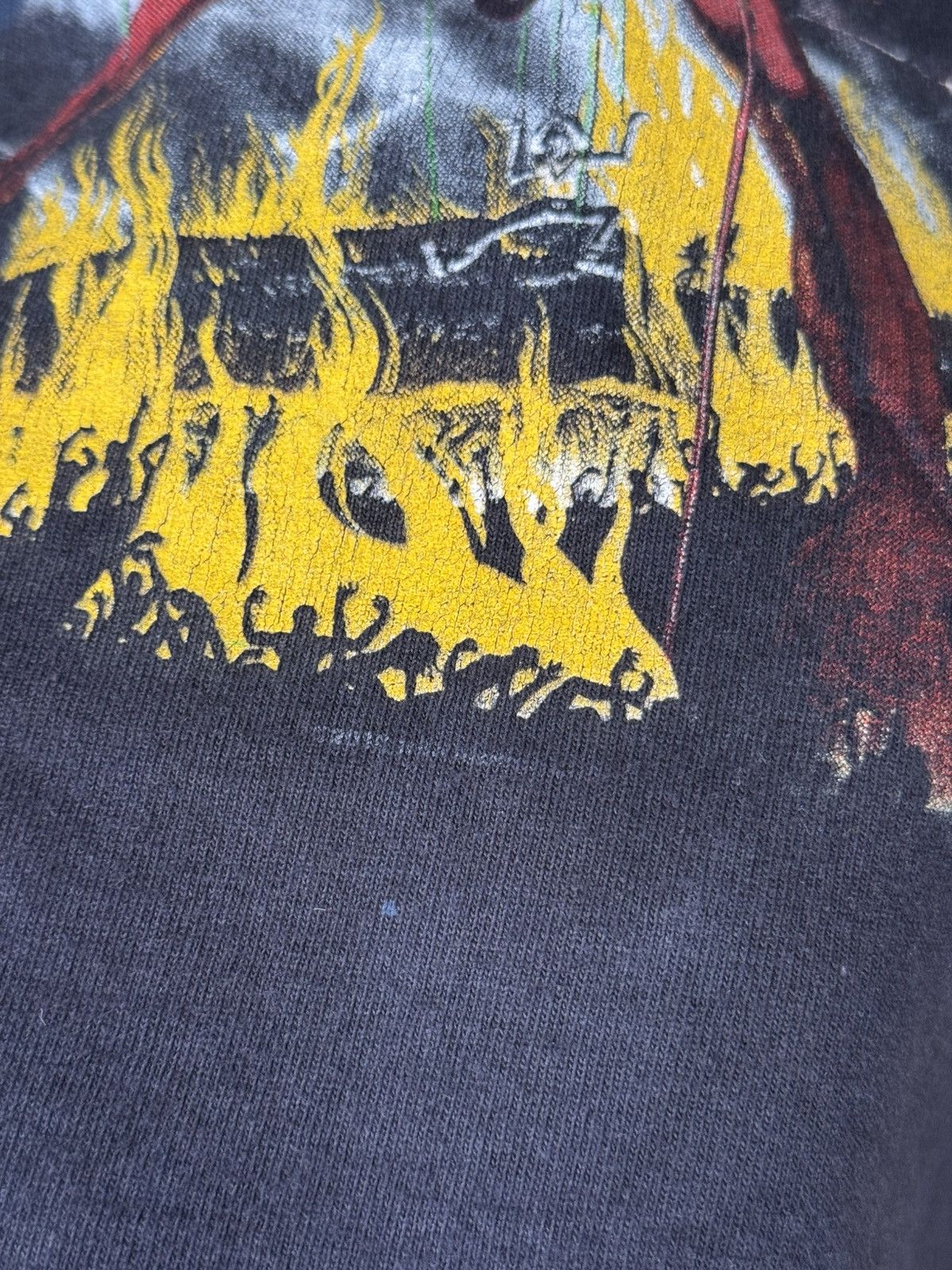 Iron Maiden Vintage Iron Maiden T shirt 2010 The Number of the beast L Size US L / EU 52-54 / 3 - 8 Thumbnail