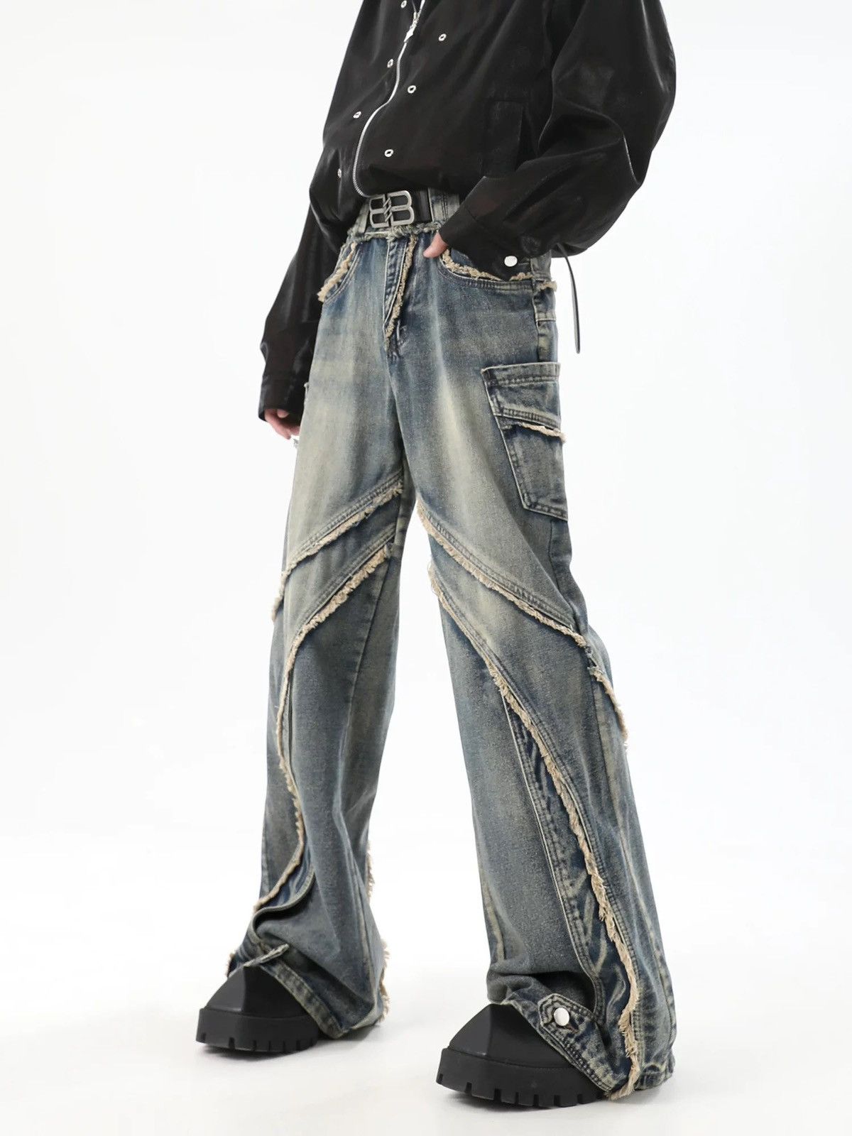 Vintage Pants Size US 26 / EU 42 - 2 Thumbnail