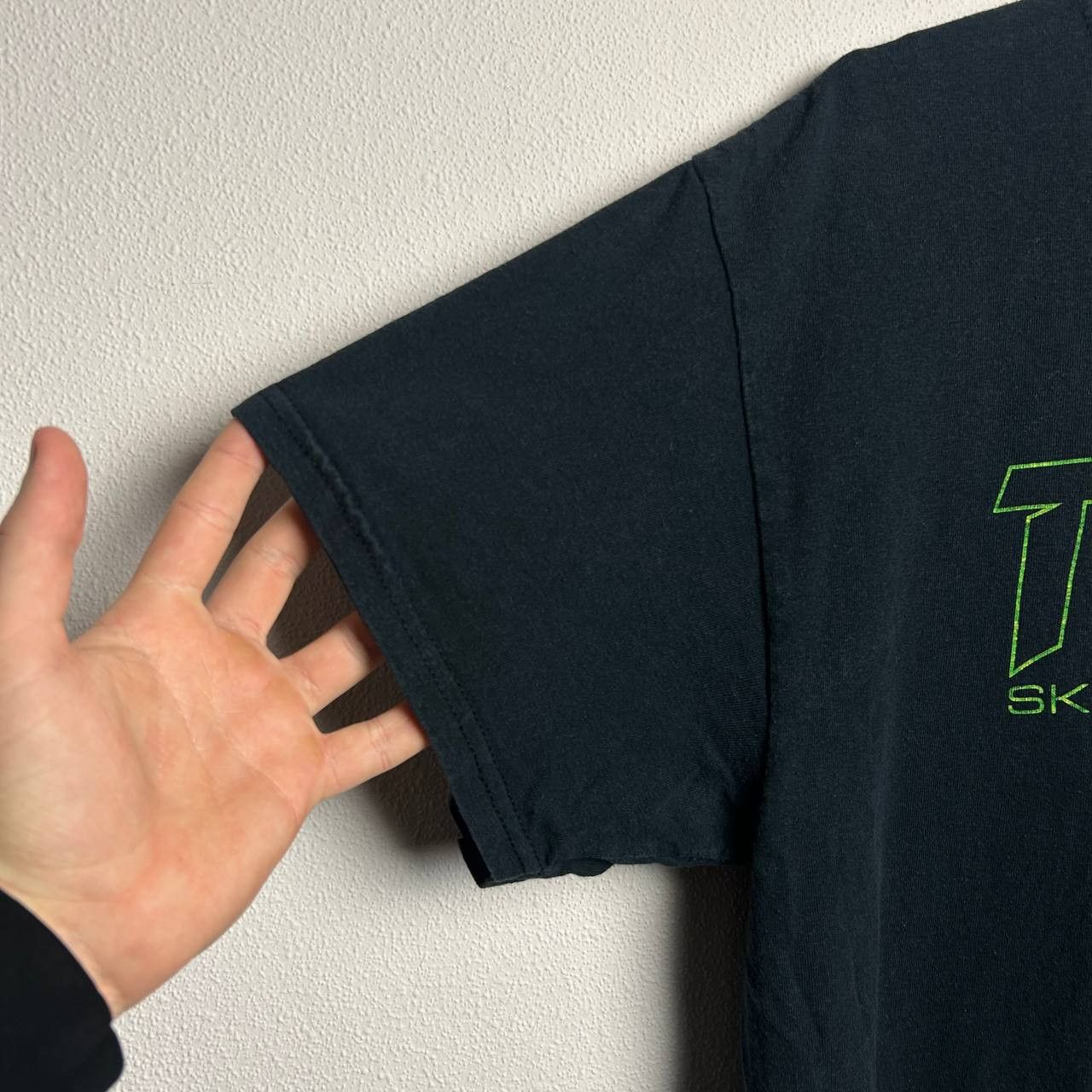 Thrasher Mens Thrasher Medusa Big graphic logo skate y2k tee Size US L / EU 52-54 / 3 - 7 Thumbnail