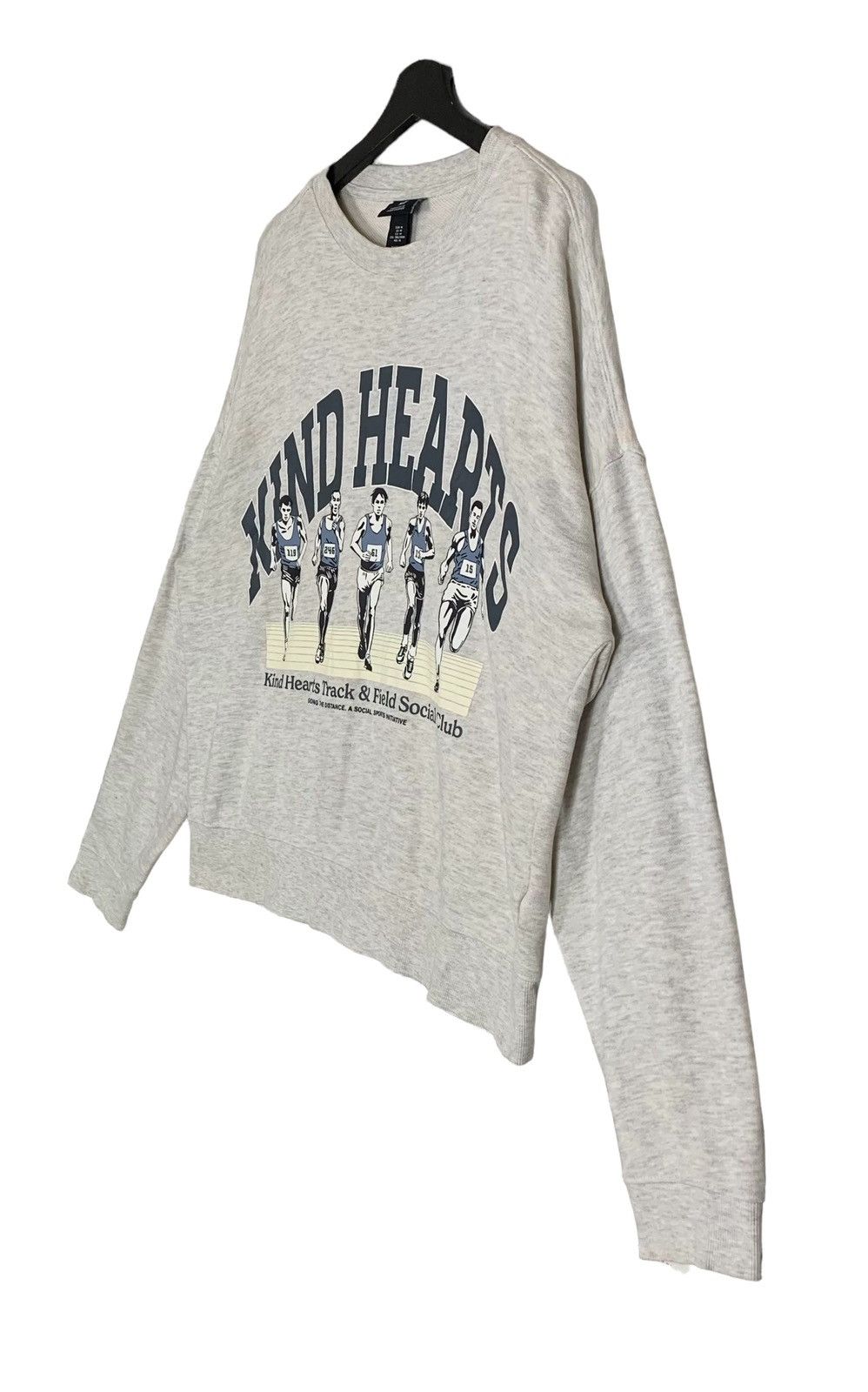 H&M H&M Hannes & Mauritz Japanese Brand Streetwear sweatshirt Size US L / EU 52-54 / 3 - 4 Thumbnail