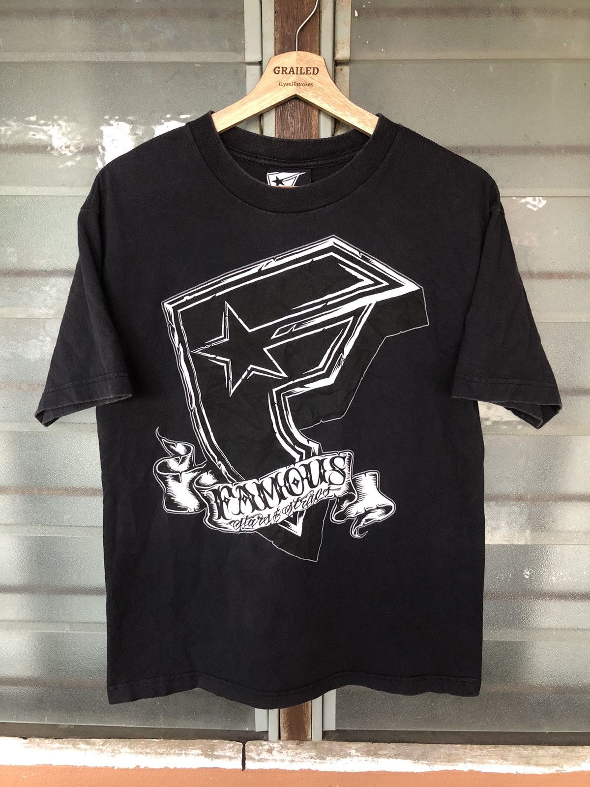Famous Stars And Straps Vintage Famous Stars and Straps Logo Shirt Tee Size US M / EU 48-50 / 2 - 1 Thumbnail