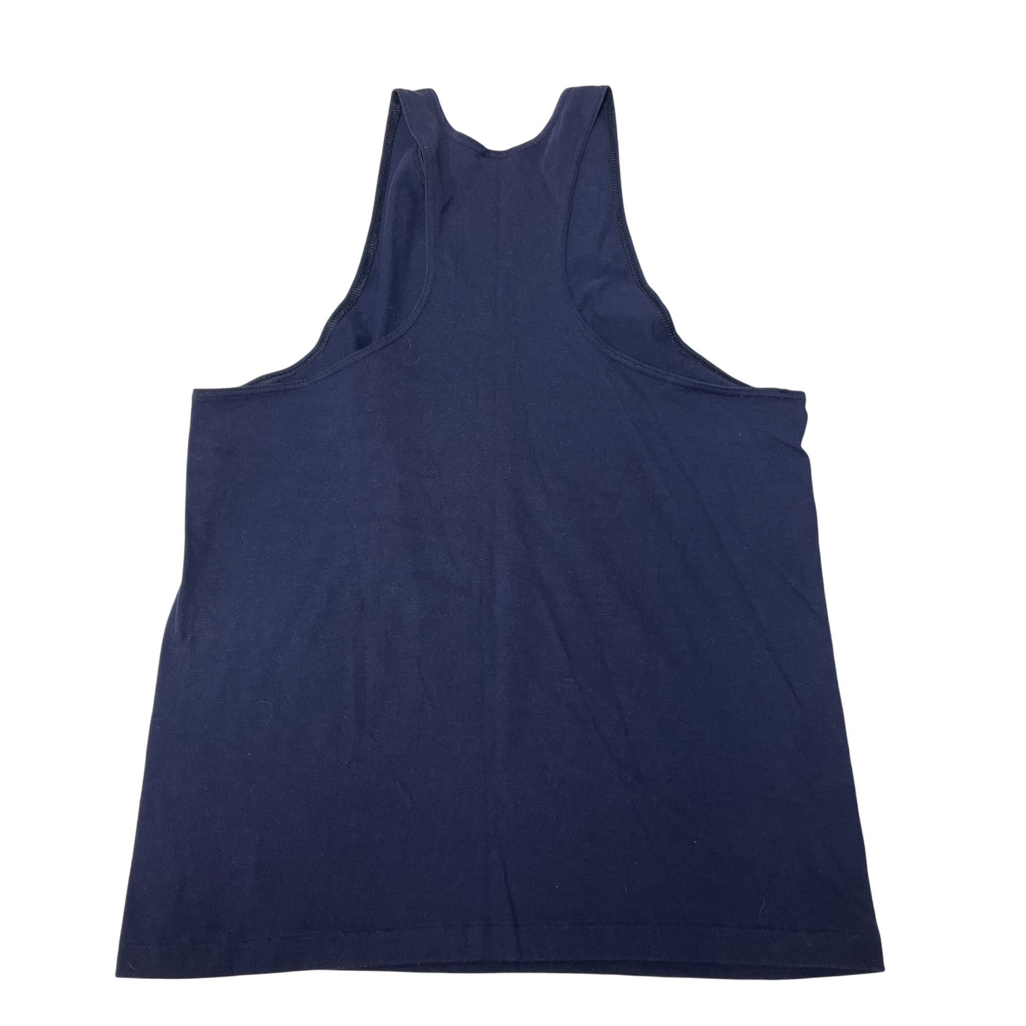 Nike Vtg NIKE Red Tag Blue Logo Workout Tank Top Muscle Shirt Size US L / EU 52-54 / 3 - 4 Thumbnail