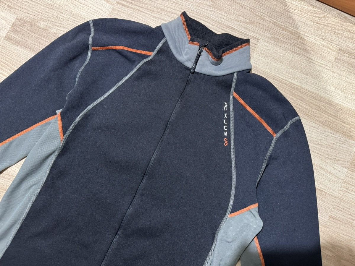 KJUS Kjus Lab Soft Shell Fleece Jacket XL Size US XL / EU 56 / 4 - 3 Thumbnail