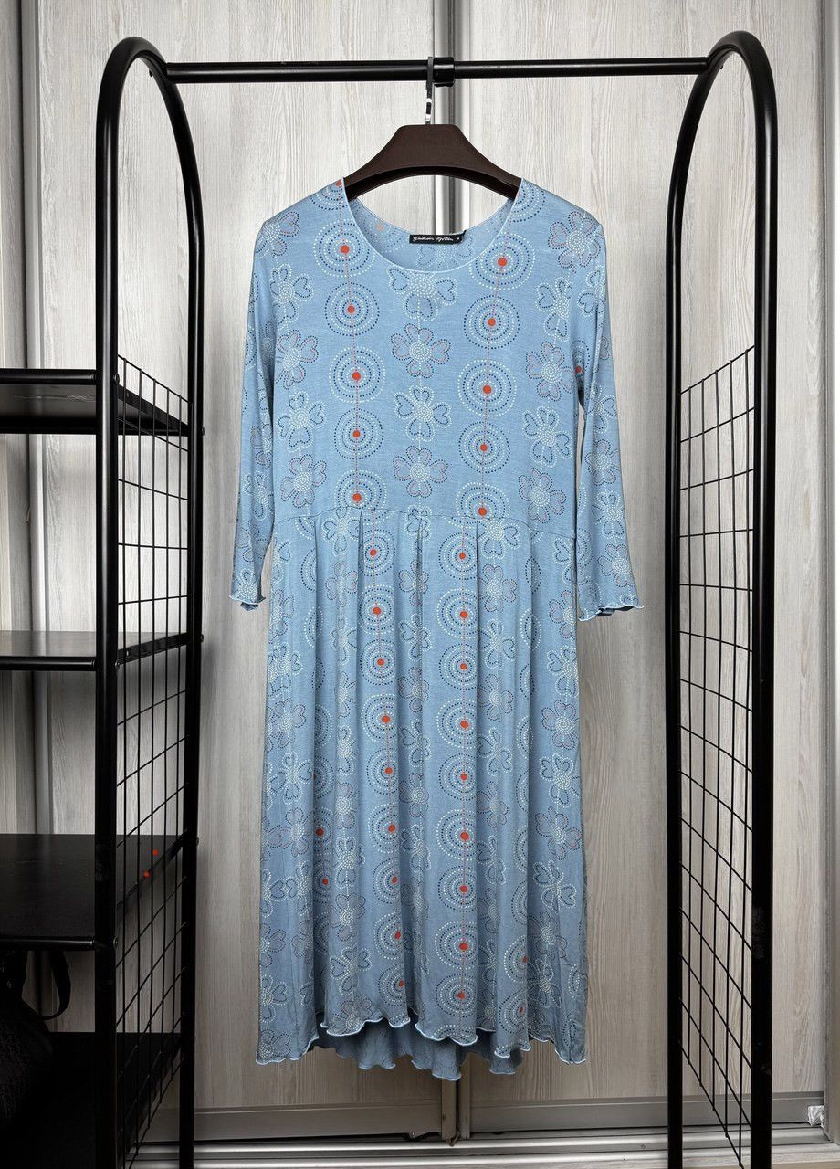 Gudrun Sjoden Gudrun Sjoden long-sleeved micromodal jersey blue dress M Size M / US 6-8 / IT 42-44 - 1 Thumbnail