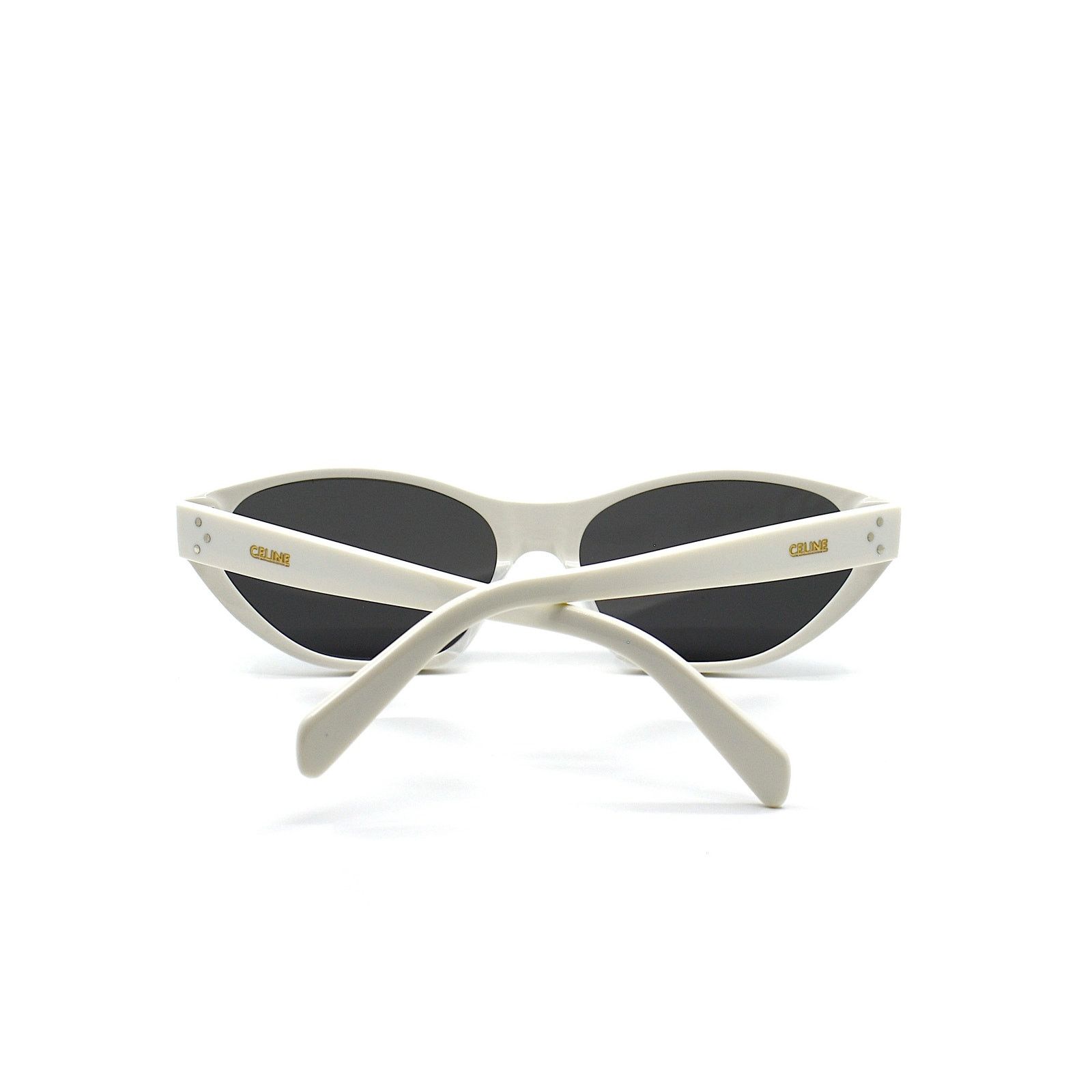 Celine NEW CELINE PARIS CL40251U 25A WHITE GREY SUNGLASSES Size ONE SIZE - 10 Thumbnail