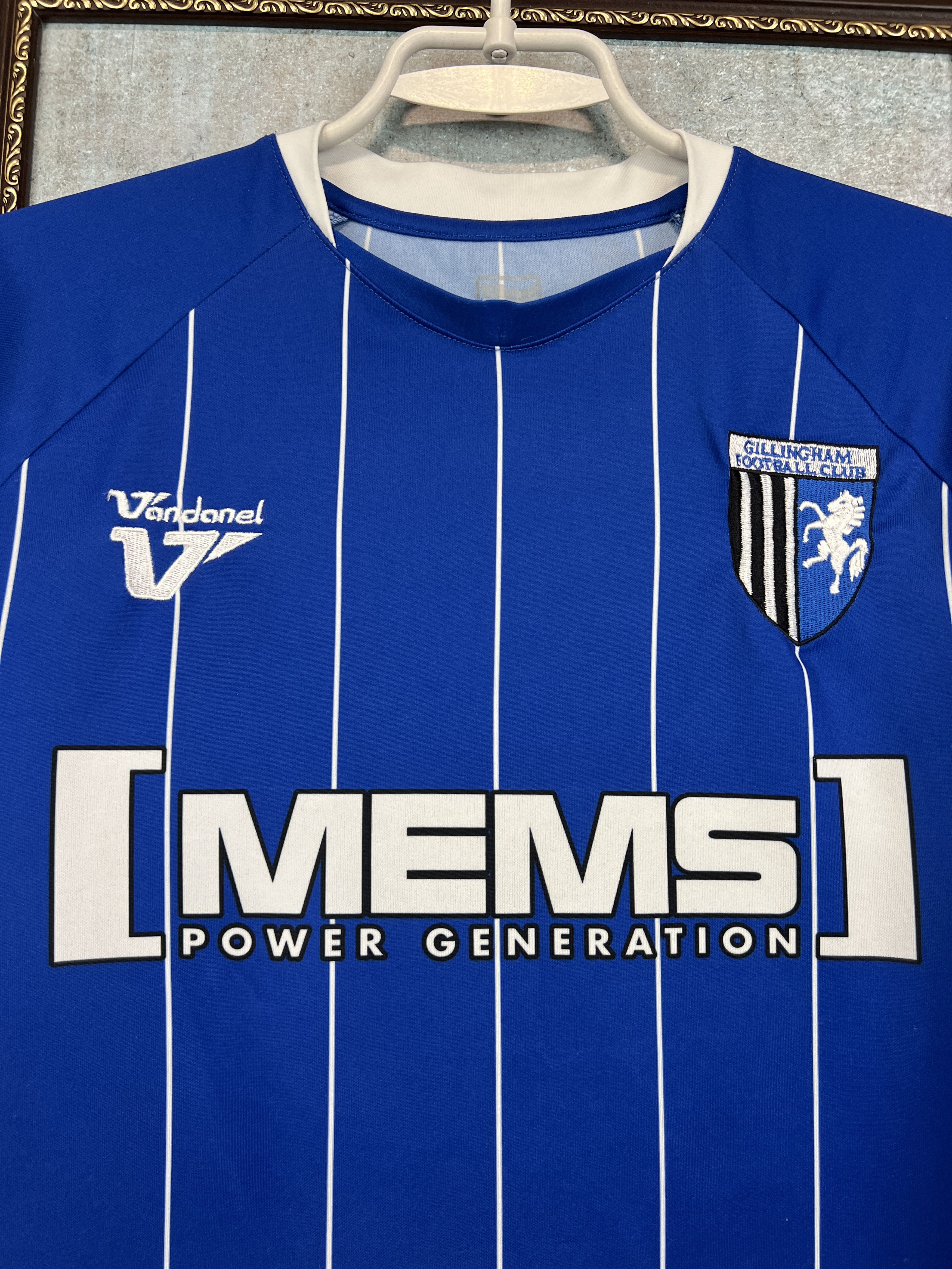 Vintage Gillingham Football Shirt Player Issue #18 Jackman Jersey Size US M / EU 48-50 / 2 - 3 Thumbnail