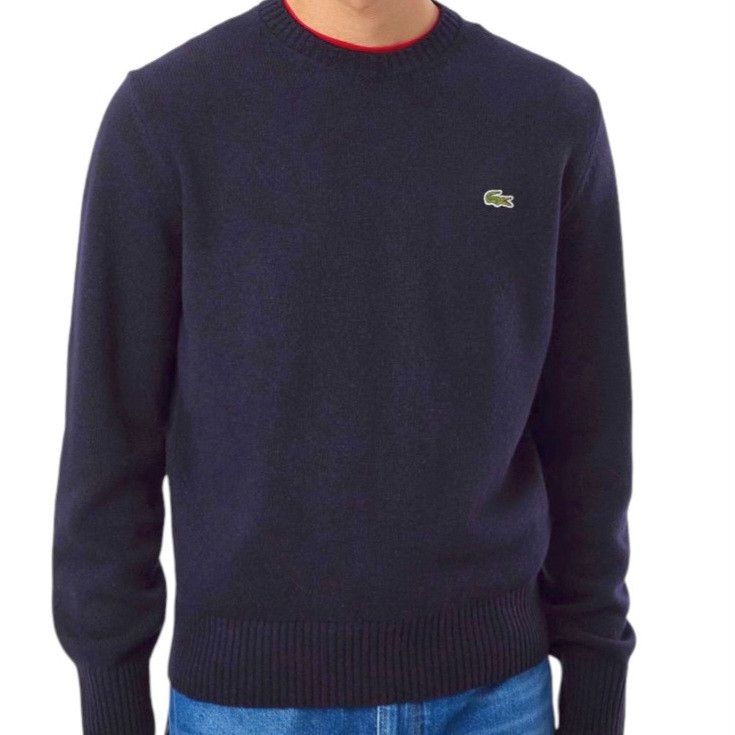 Lacoste Lacoste Men Knitwear Size US L / EU 52-54 / 3 - 1 Thumbnail