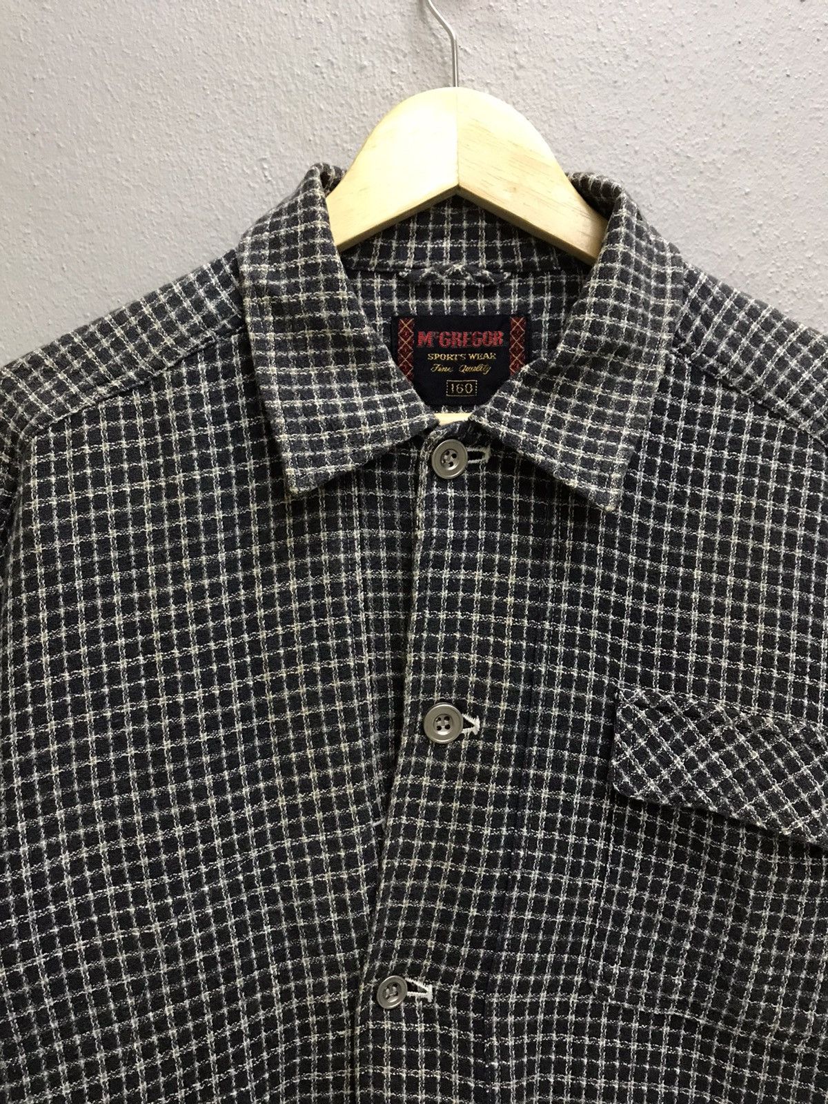 McGregor VINTAGE 90s MC GREGOR SHIRT BUTTON UP Size US L / EU 52-54 / 3 - 5 Thumbnail
