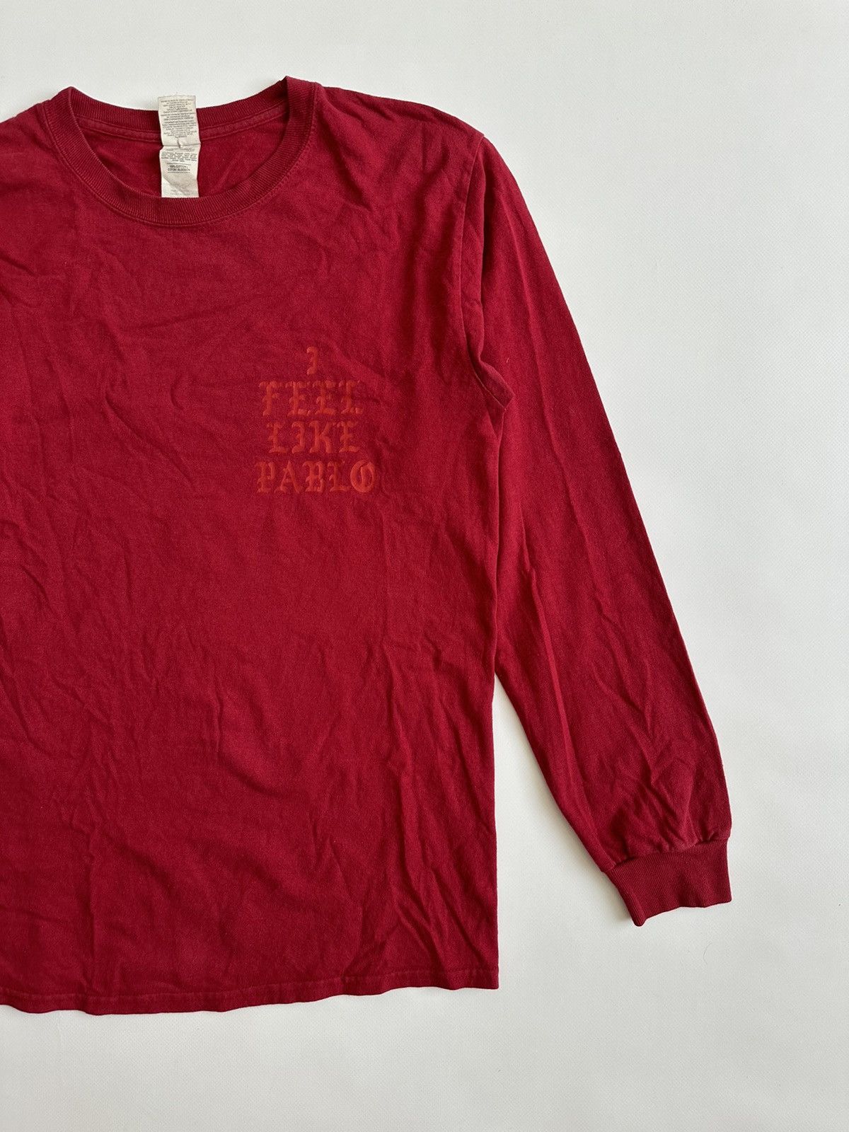 Other I Feel Like Pablo Long sleeve Shirt Size US S / EU 44-46 / 1 - 4 Thumbnail