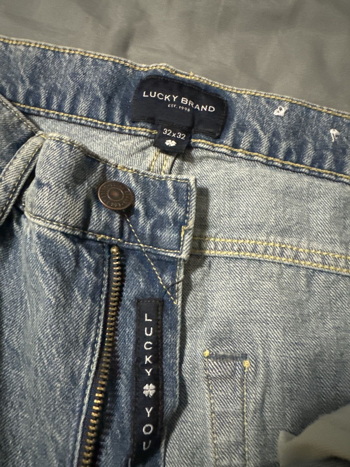 Lucky Brand Lucky Brand Denim Jeans Size US 32 / EU 48 - 5 Thumbnail