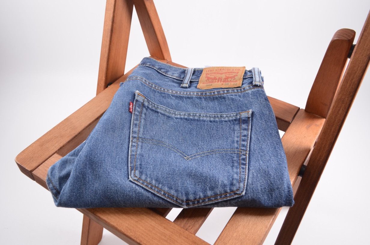 Levi's Levis Levi’s 505 Vintage Wash Denim Jeans size 38 Size US 38 / EU 54 - 1 Thumbnail