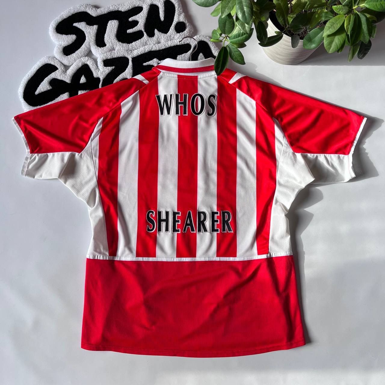 Other Nike Sunderland AFC 2002/2003 Football Soccer Jersey Size US XL / EU 56 / 4 - 4 Thumbnail