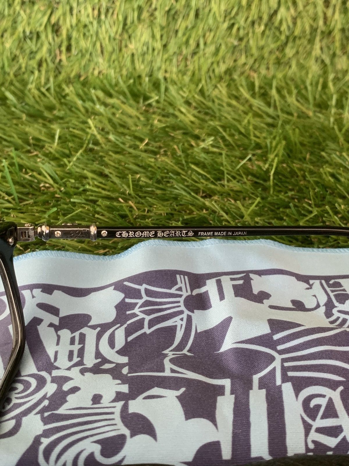 Chrome Hearts Chrome Hearts Fun Patch Glasses Size ONE SIZE - 6 Thumbnail