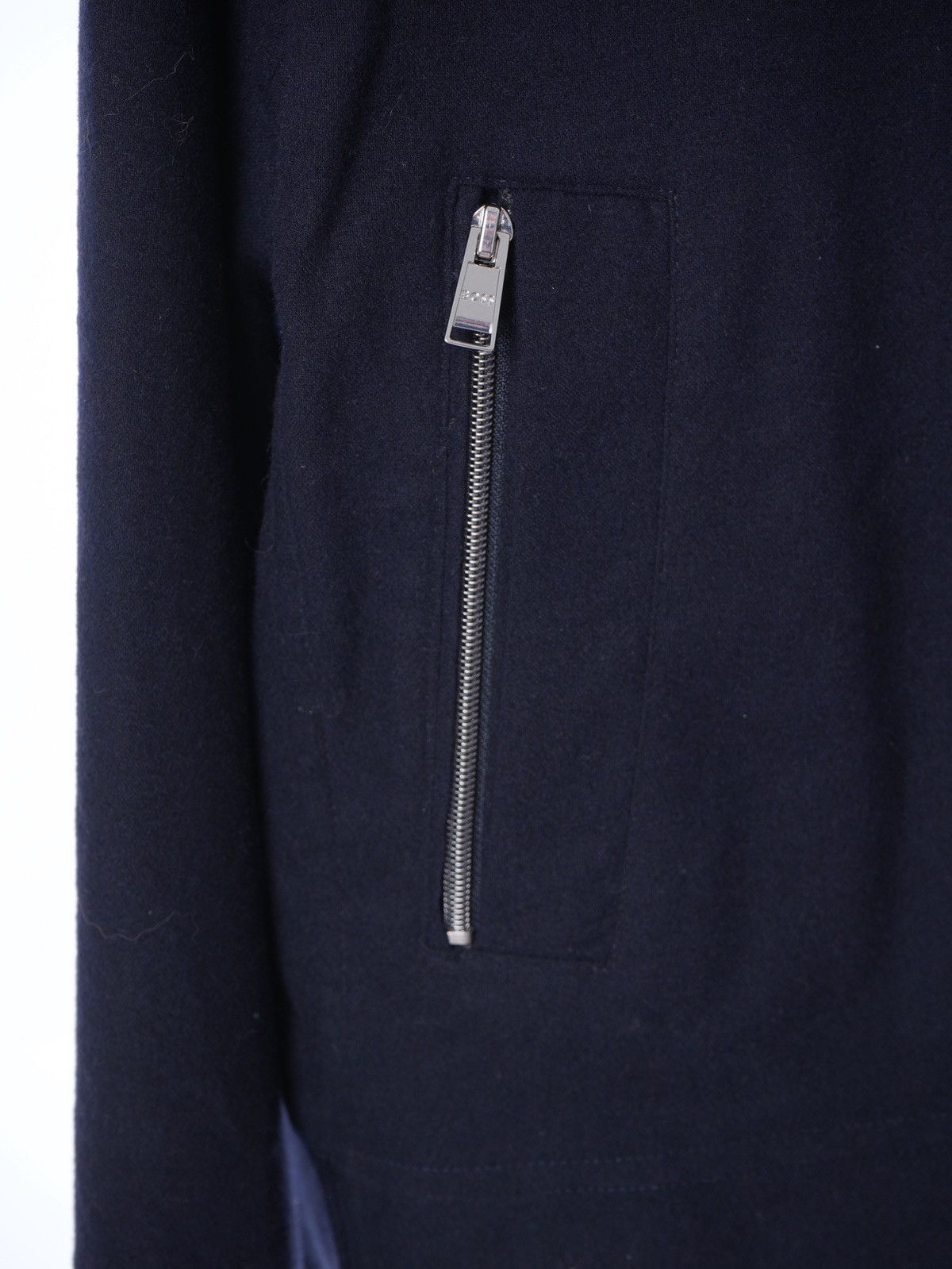 Hugo Boss Hugo Boss wool varsity jacket bomber performance active Size US L / EU 52-54 / 3 - 3 Thumbnail