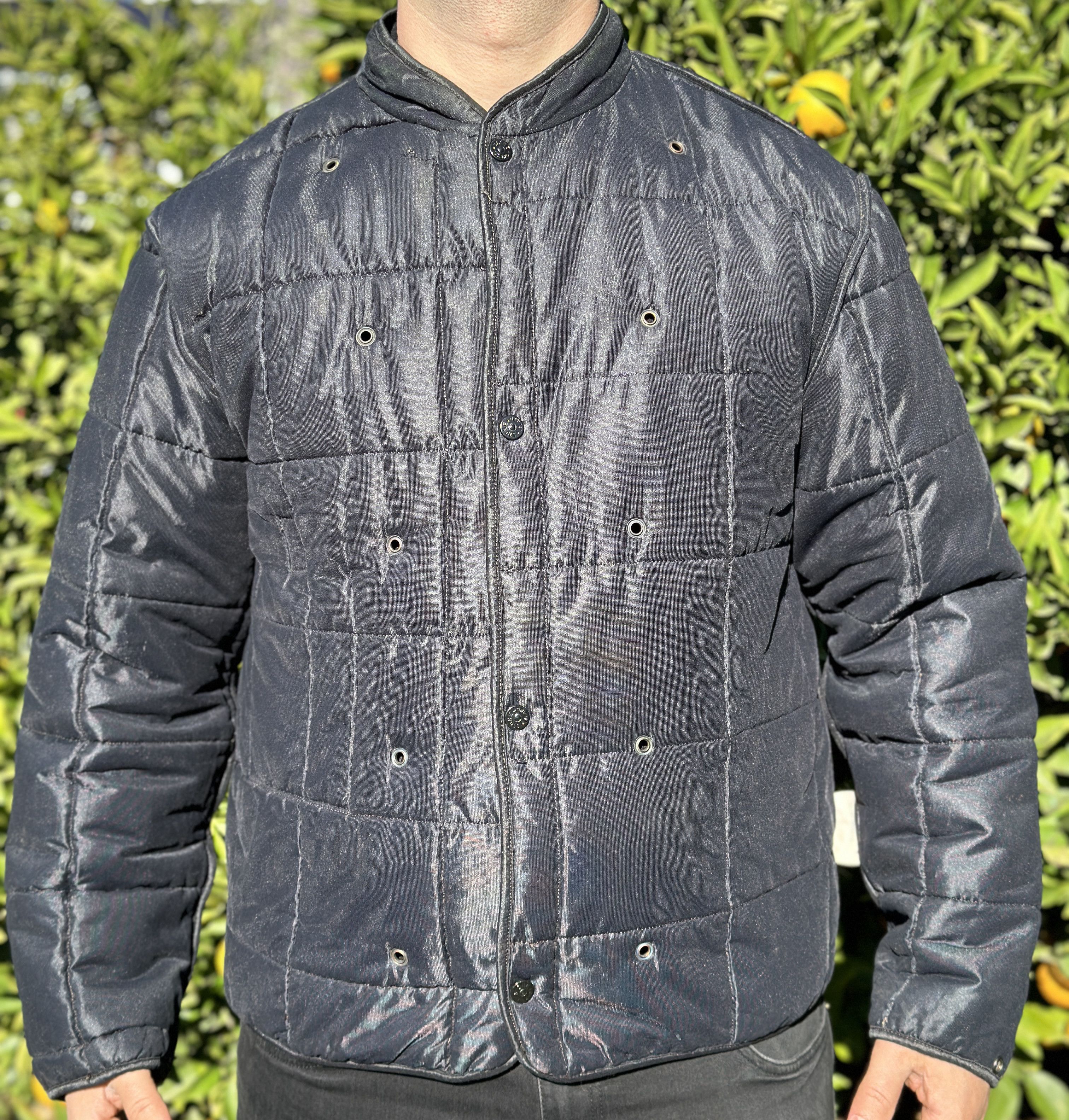 Stone Island 1995 Stone Island Ice Attachable Double Jacket Size L 52 Size US L / EU 52-54 / 3 - 10 Thumbnail