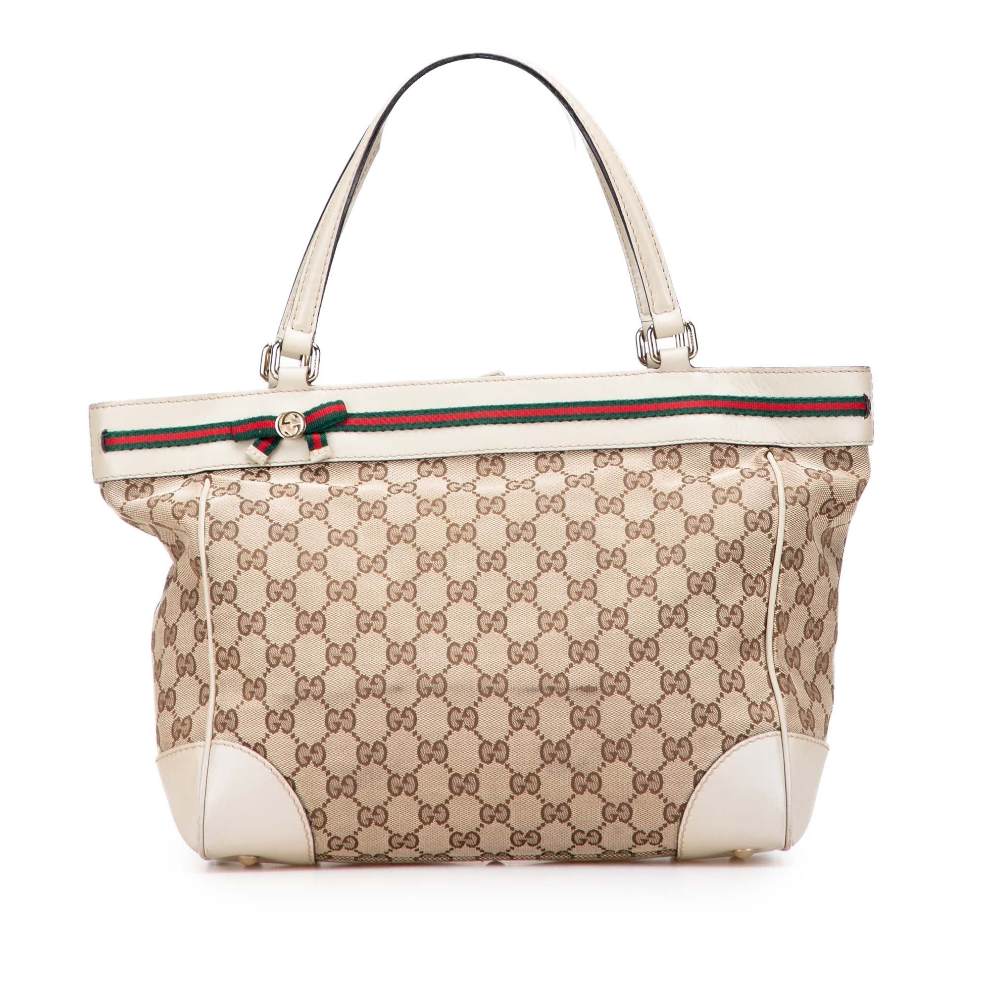 Gucci GG Canvas Mayfair Tote Size ONE SIZE - 1 Thumbnail