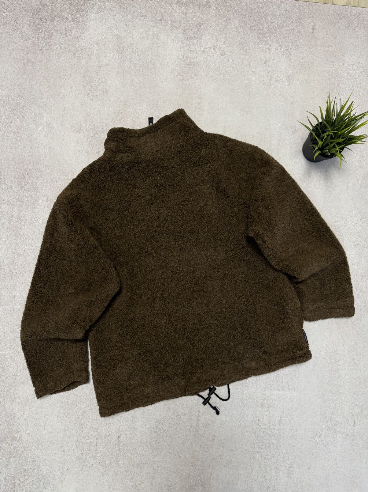Chaps Ralph Lauren Vintage Polo Ralph Lauren Fleece Jacket Brown Chaps Y2K 90s Size US M / EU 48-50 / 2 - 12 Thumbnail