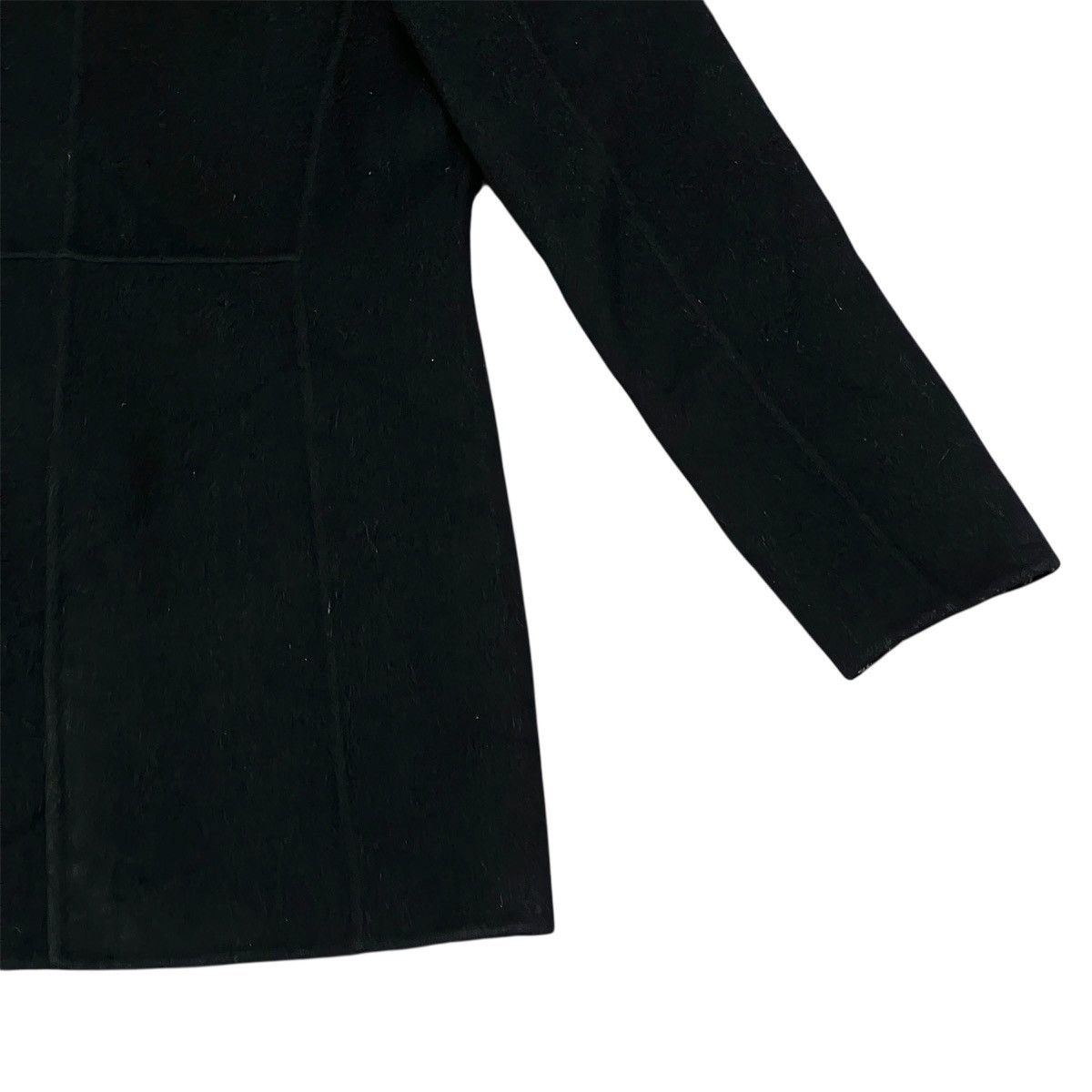 Gucci Vintage Sonia Rykiel Button Up Wool Coat — Parisian Luxury Size S / US 4 / IT 40 - 14 Thumbnail