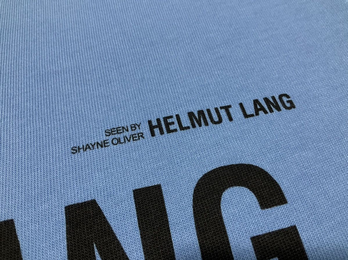 Helmut Lang 🔥Rare Helmut Lang Seen By Shayne Oliver Split Tee Size US M / EU 48-50 / 2 - 3 Thumbnail