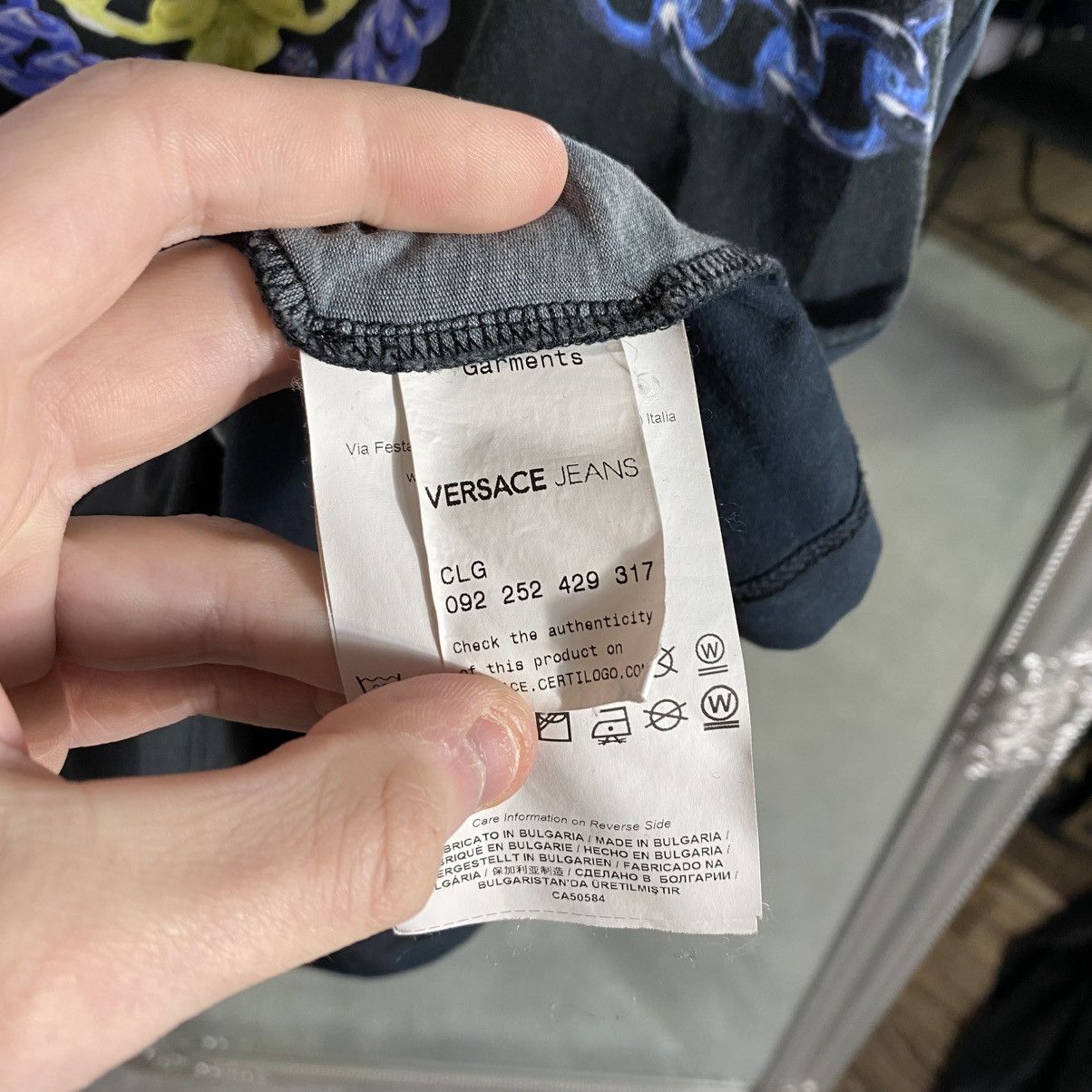 Versace Vintage Versace T-shirt Size US S / EU 44-46 / 1 - 5 Thumbnail