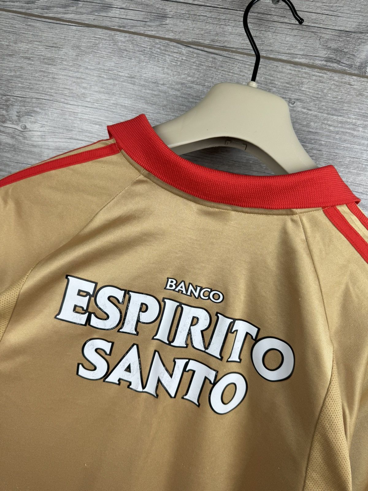 Adidas ADIDAS BENFICA 2003 2004 THIRD SHIRT FOOTBALL SOCCER JERSEY Size US S / EU 44-46 / 1 - 14 Thumbnail