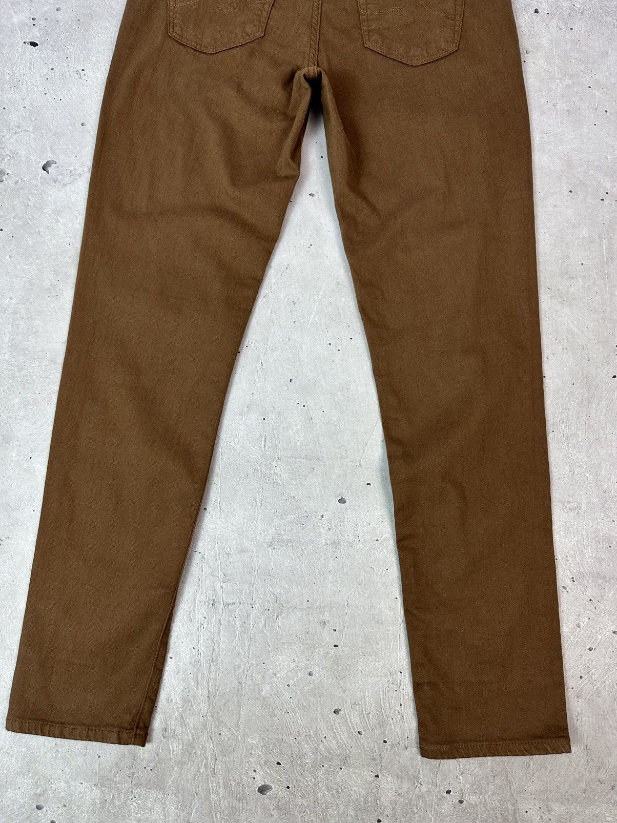 AG Adriano Goldschmied Adriano Goldschmied The Stevie Slim Straight Ankle Pants Size 29" - 10 Thumbnail