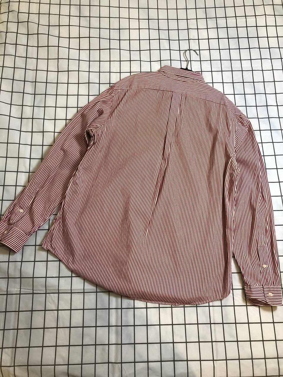 Polo Ralph Lauren Ralph Lauren Shirt Mens Purple Striped Custom Fit Small Pony Size US XL / EU 56 / 4 - 12 Thumbnail