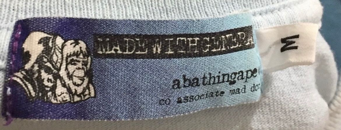 Bape Bape tee shirt Size US M / EU 48-50 / 2 - 4 Thumbnail
