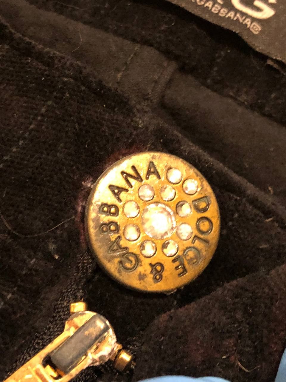 Dolce & Gabbana logo Denim pants Dolce&Gabbana flared jeans Y2K black Size 30" / US 8 / IT 44 - 11 Thumbnail