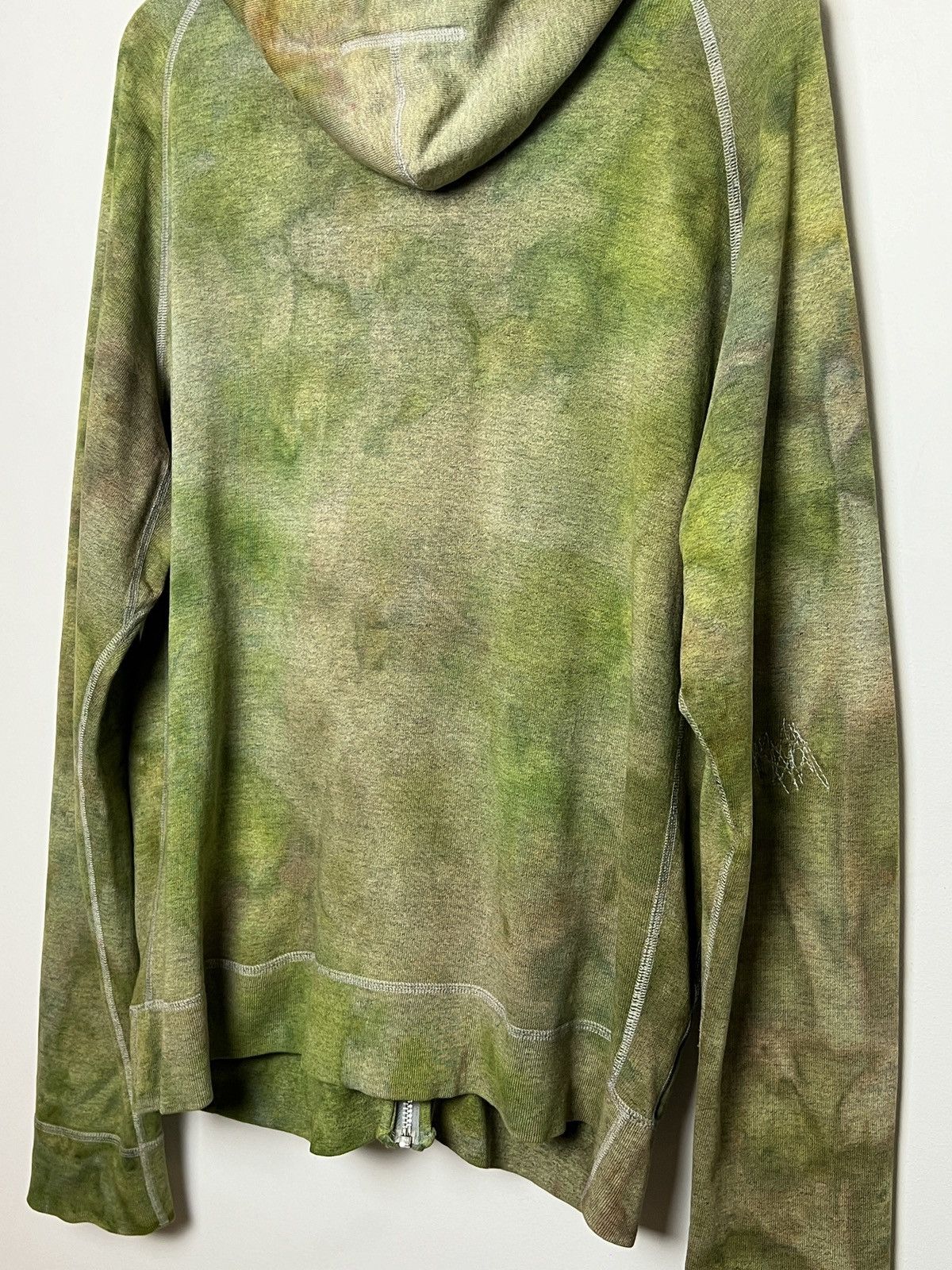 Acne Studios acne studios y2k swamp camo custom tie dye gimp hoodie Size US L / EU 52-54 / 3 - 17 Thumbnail