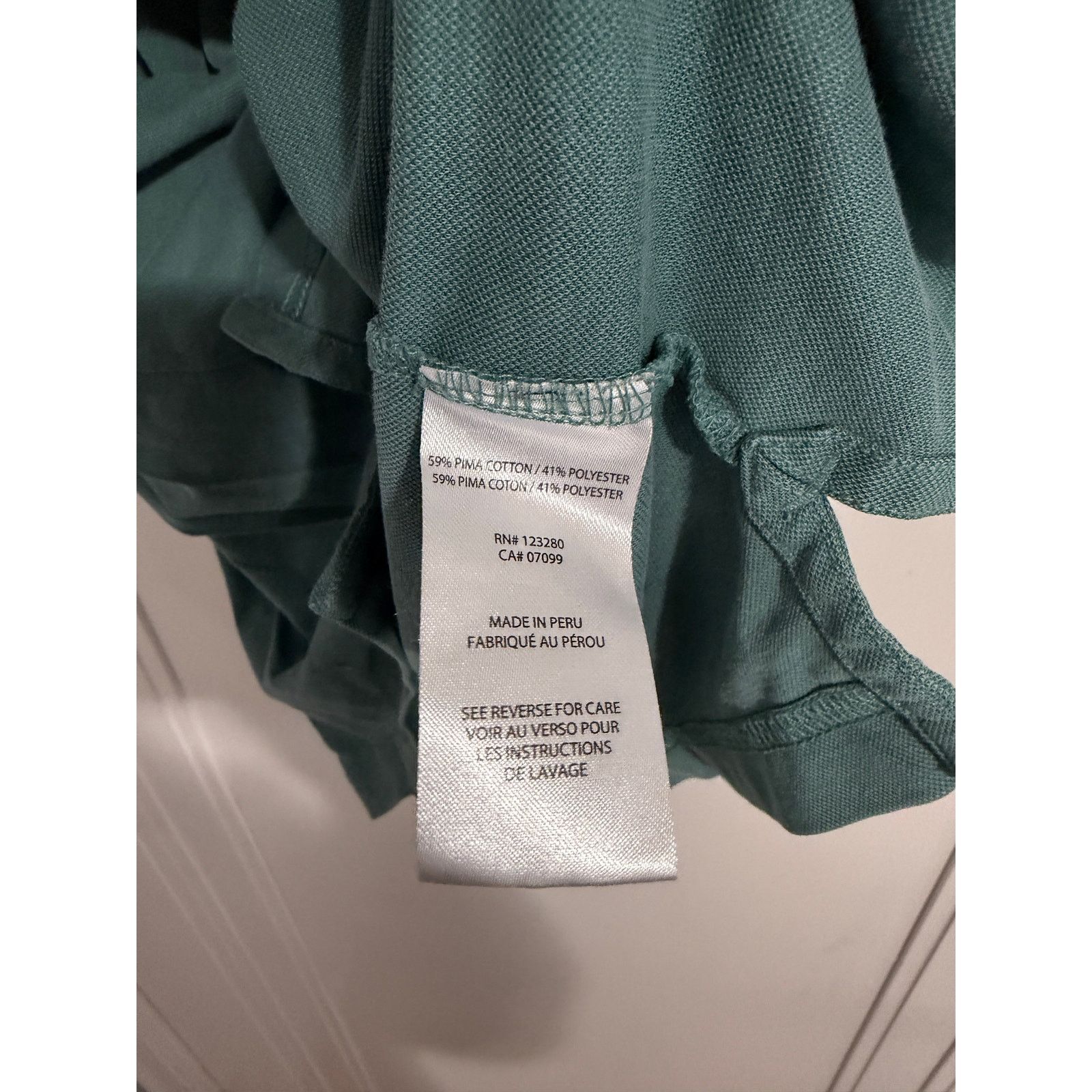 TravisMathew TravisMathew Green Golf Polo Men's Size XL Size US XL / EU 56 / 4 - 4 Thumbnail