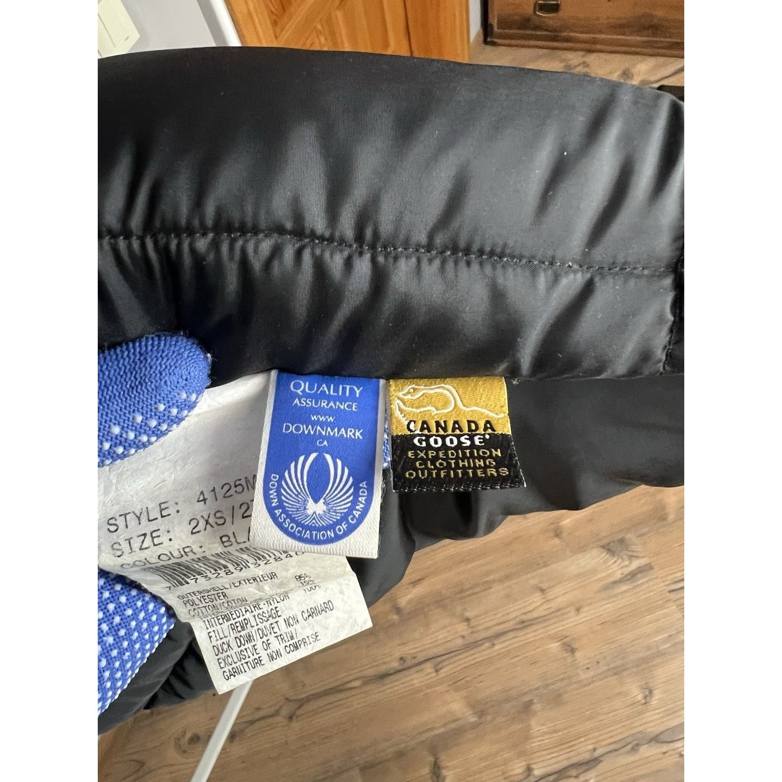 Canada Goose Canada Goose Auth Black Down Insulated Vest Gliet Size 2XS M Size XXS / US 00 / IT 34 - 13 Thumbnail