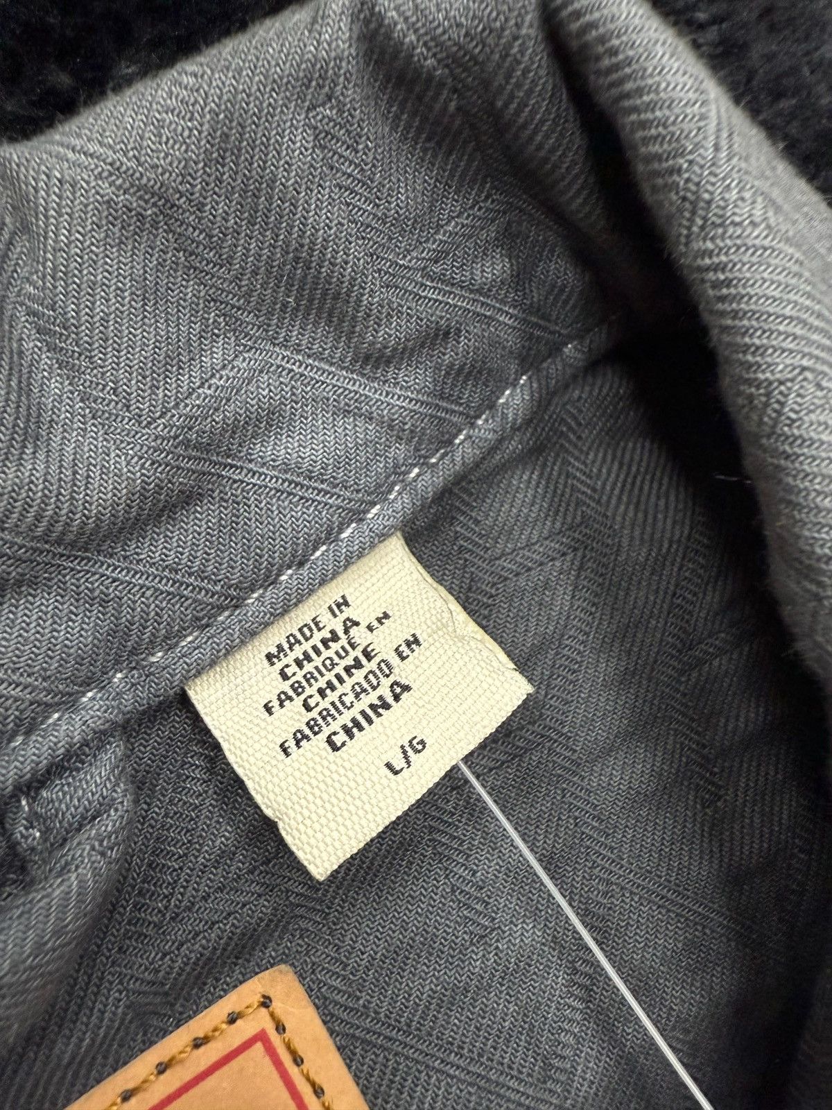 Levi's × Stussy STUSSY x LEVI’S JACQUARD TRUCKER JACKET – SIZE L – BRAND NEW Size US L / EU 52-54 / 3 - 5 Thumbnail