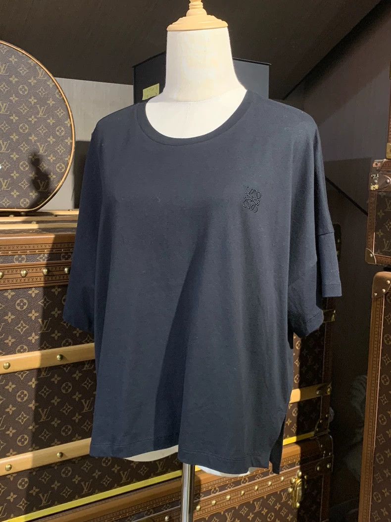 Loewe LOEWE Black Short Sleeve T-Shirt for Women- DMC Size US XS / EU 42 / 0 - 1 Thumbnail