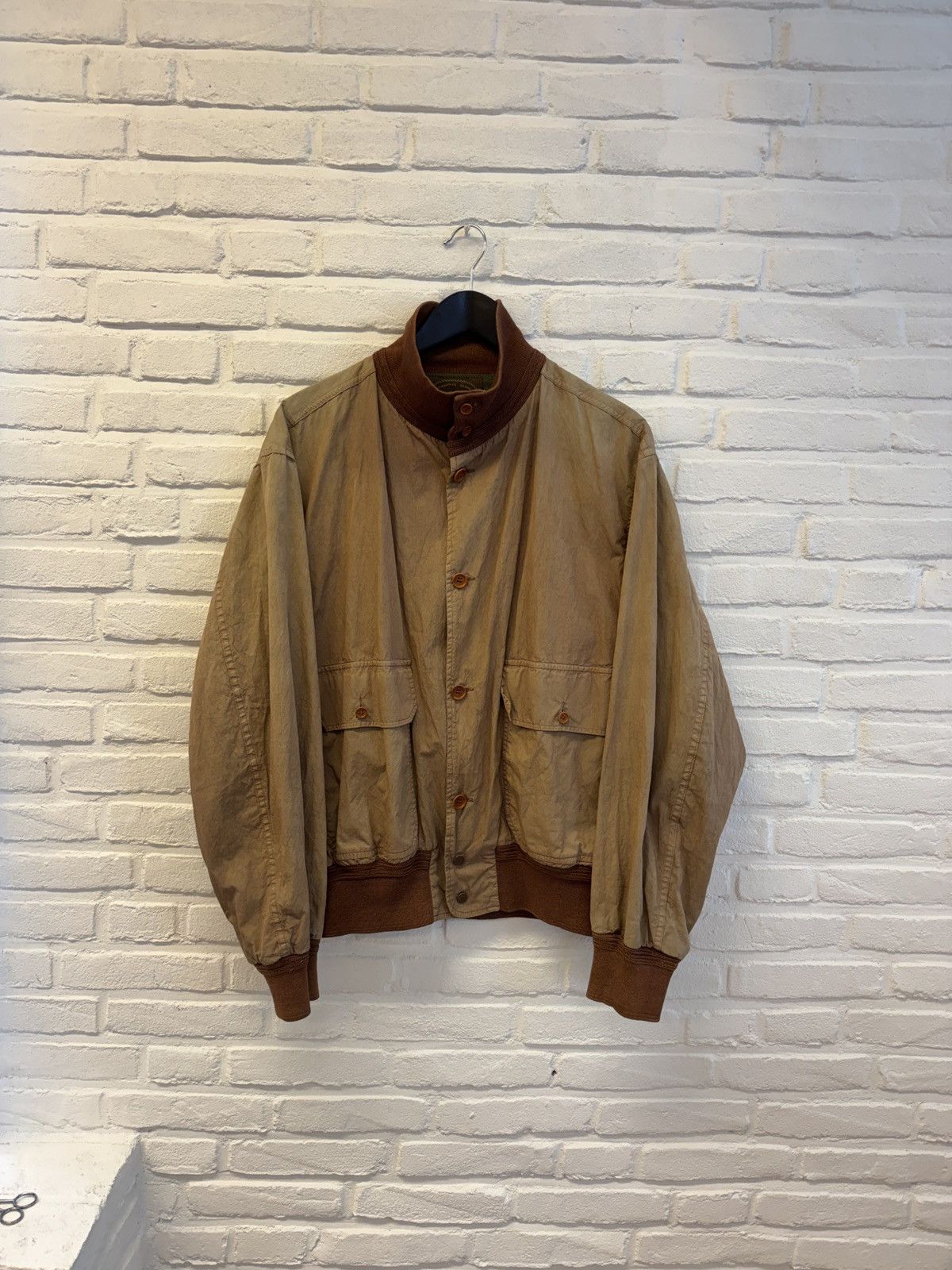 C.P. Company C.P. Company SS 1990Flight Jacket — Ideas From Massimo Osti Size US M / EU 48-50 / 2 - 2 Thumbnail