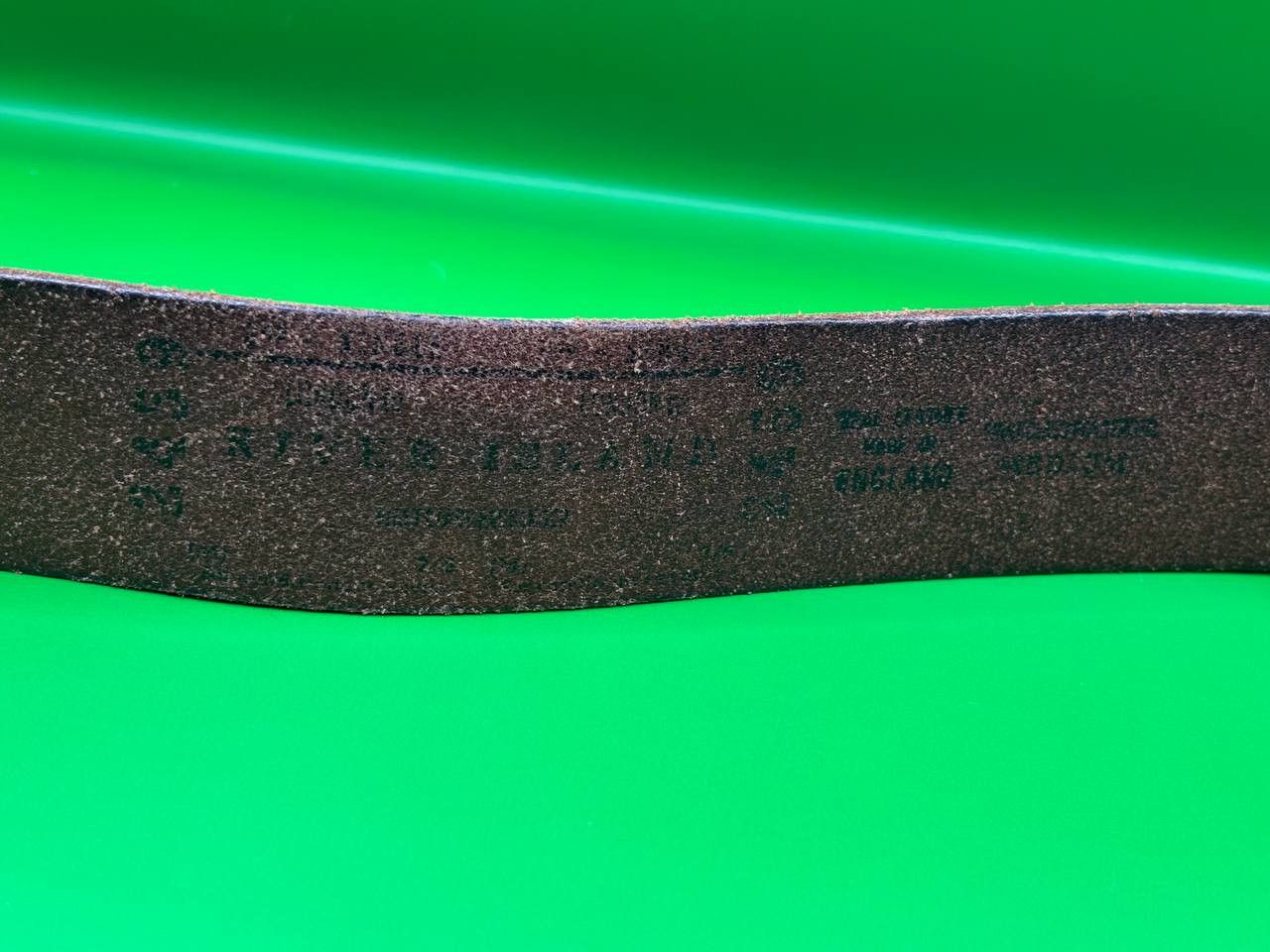 River Island River Island Made in England Vintage Stag Leather Belt Size ONE SIZE - 3 Thumbnail