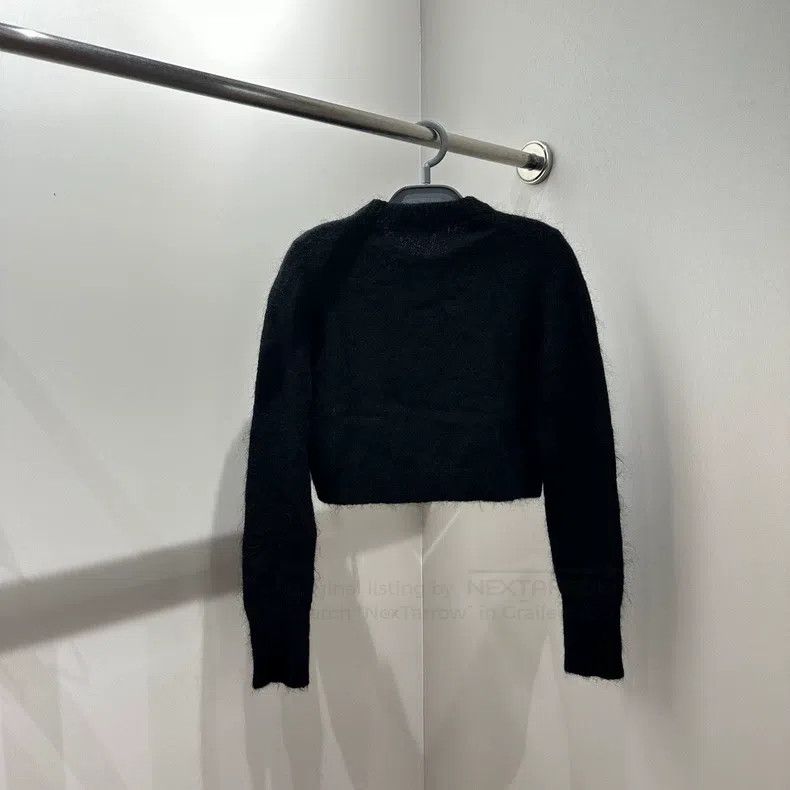 Acne Studios Acne Studios Mohair Solid Knit Top Size XS / US 0-2 / IT 36-38 - 2 Thumbnail
