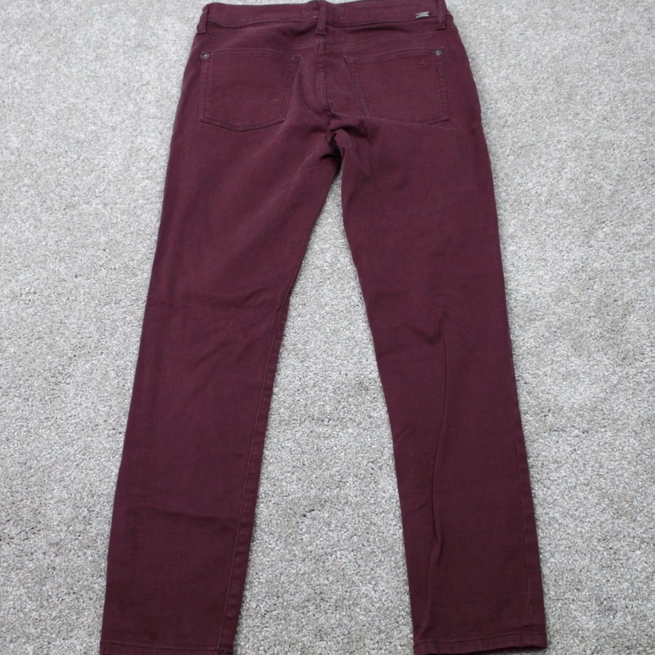 DL1961 DL1961 Jeans Womens 28x26 Purple Margaux Instasculpt Ankle Skinny Cotton Stretch Jeans Slim 90s Womens Size 28" / US 6 / IT 42 - 6 Thumbnail